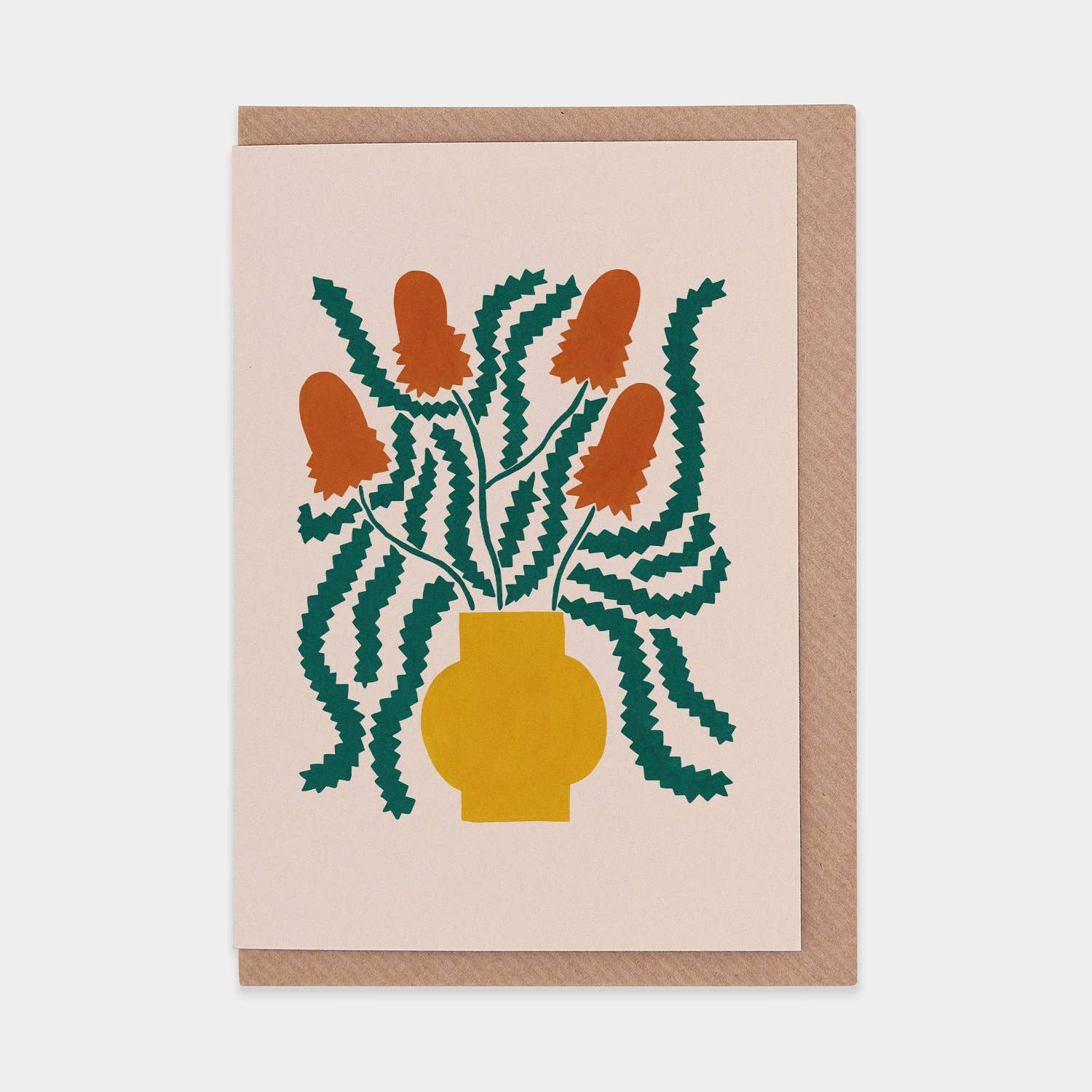 Banksia Card | Blank