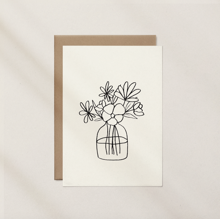 Flowers Card by Nat Creative - Lifestory