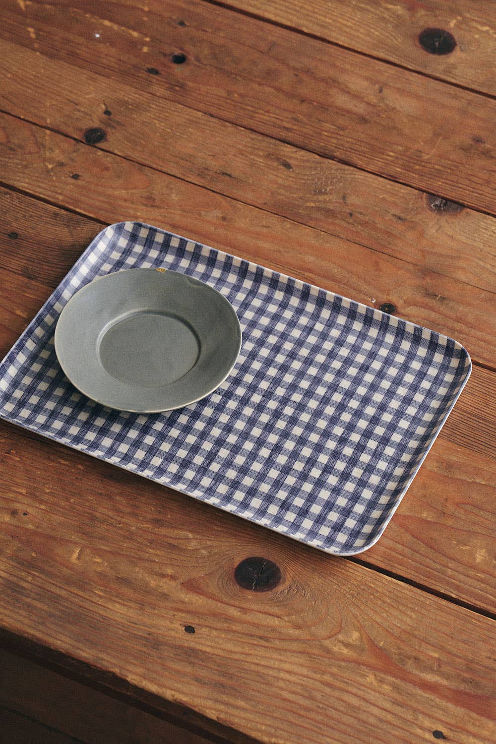 Fog Linen Work Medium Linen Tray in Simone - Lifestory