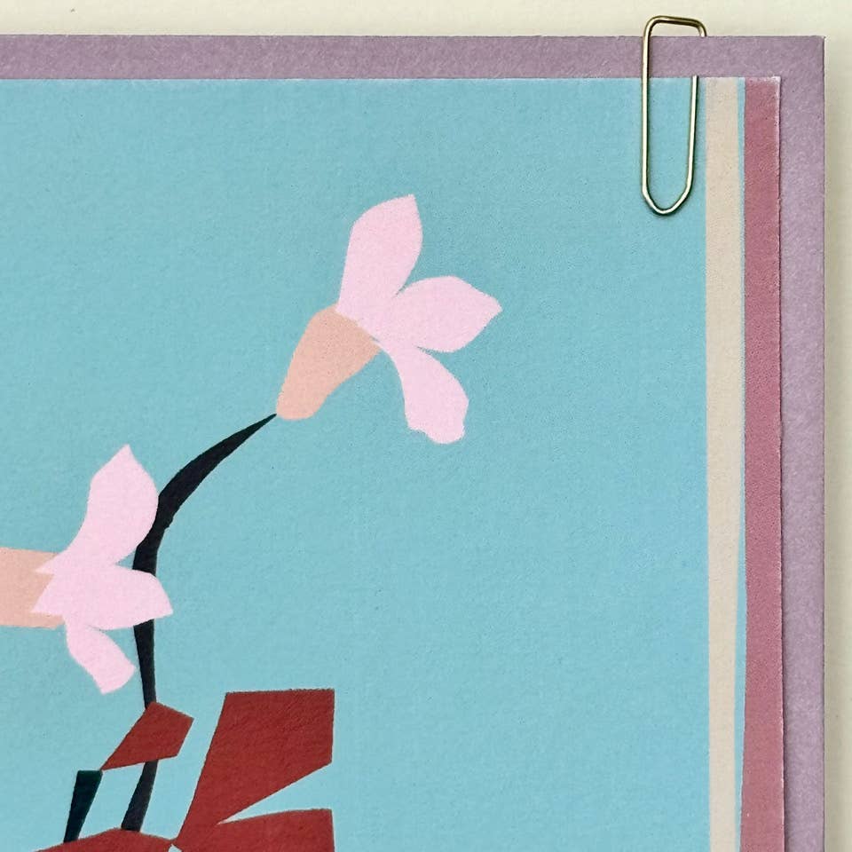 'Oxalis' Card by Pavilion - Lifestory