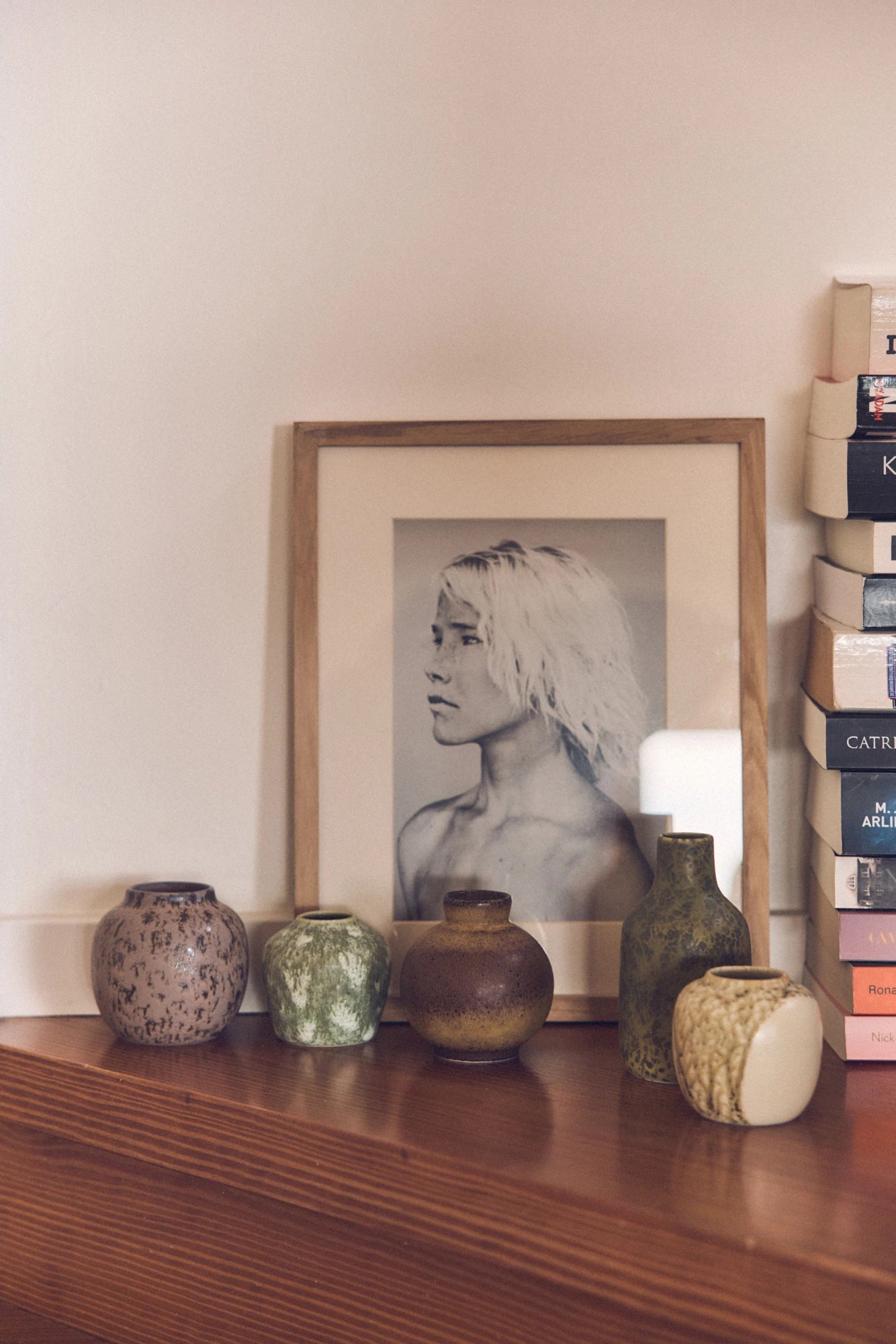 HKLIVING Set of 5 Small Vases in 'Pursuit' - Lifestory