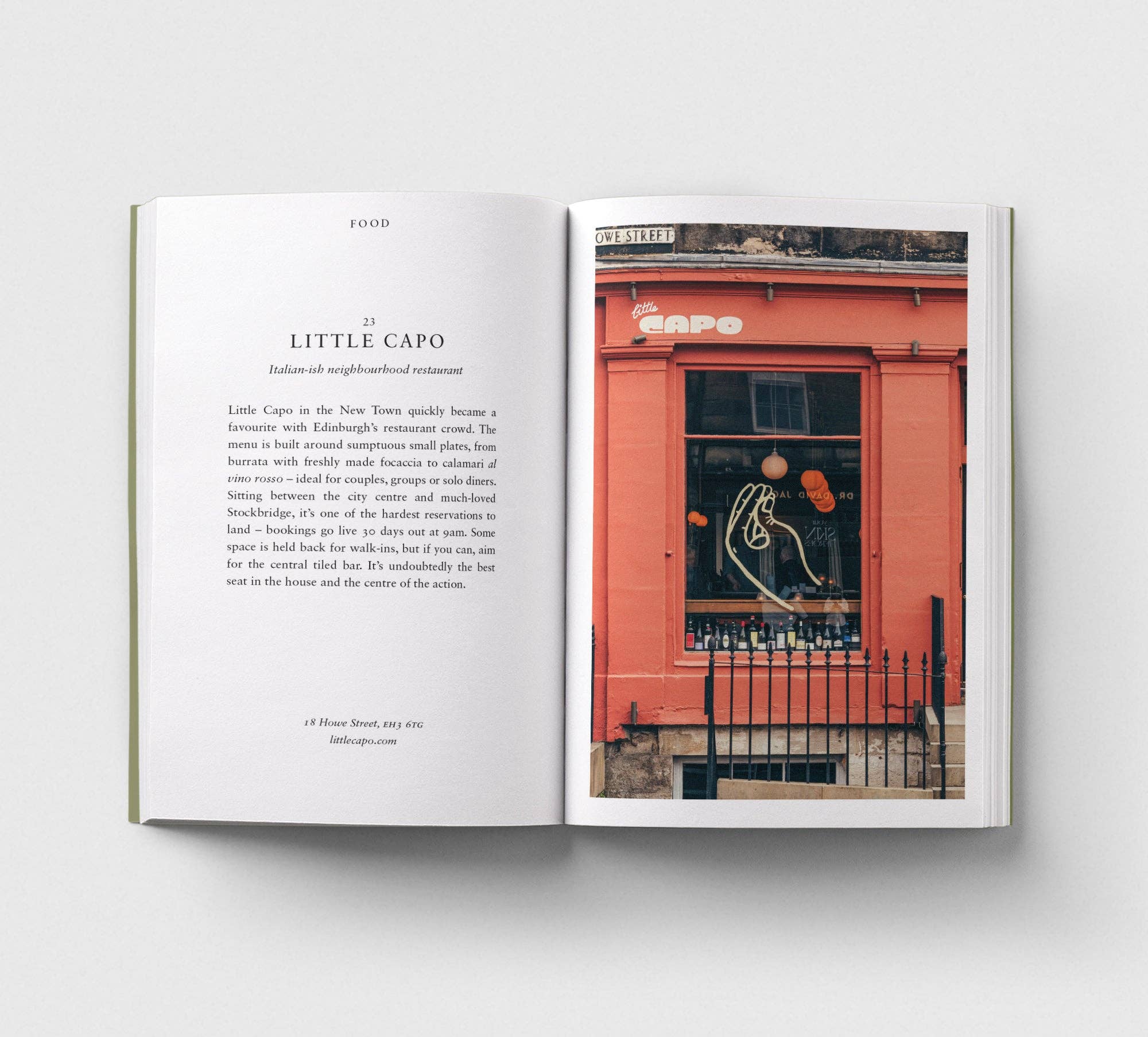 An Opinionated Guide to Edinburgh | Guide Book