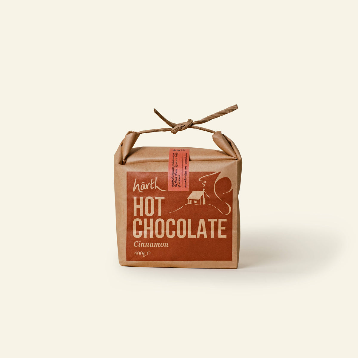 Harth Cinnamon Hot Chocolate 400g Bag | Vegan