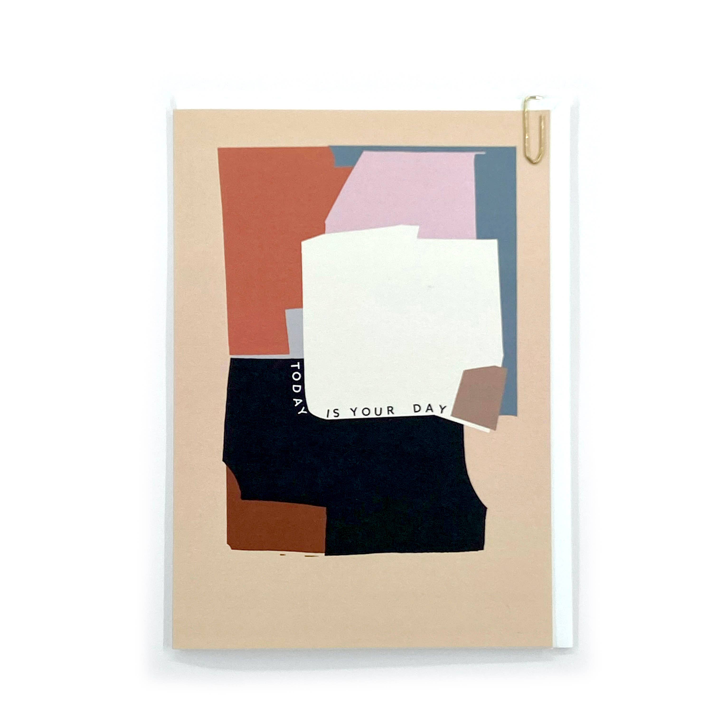 Etienne ‘Today is Your Day’ Card by Pavilion - Lifestory