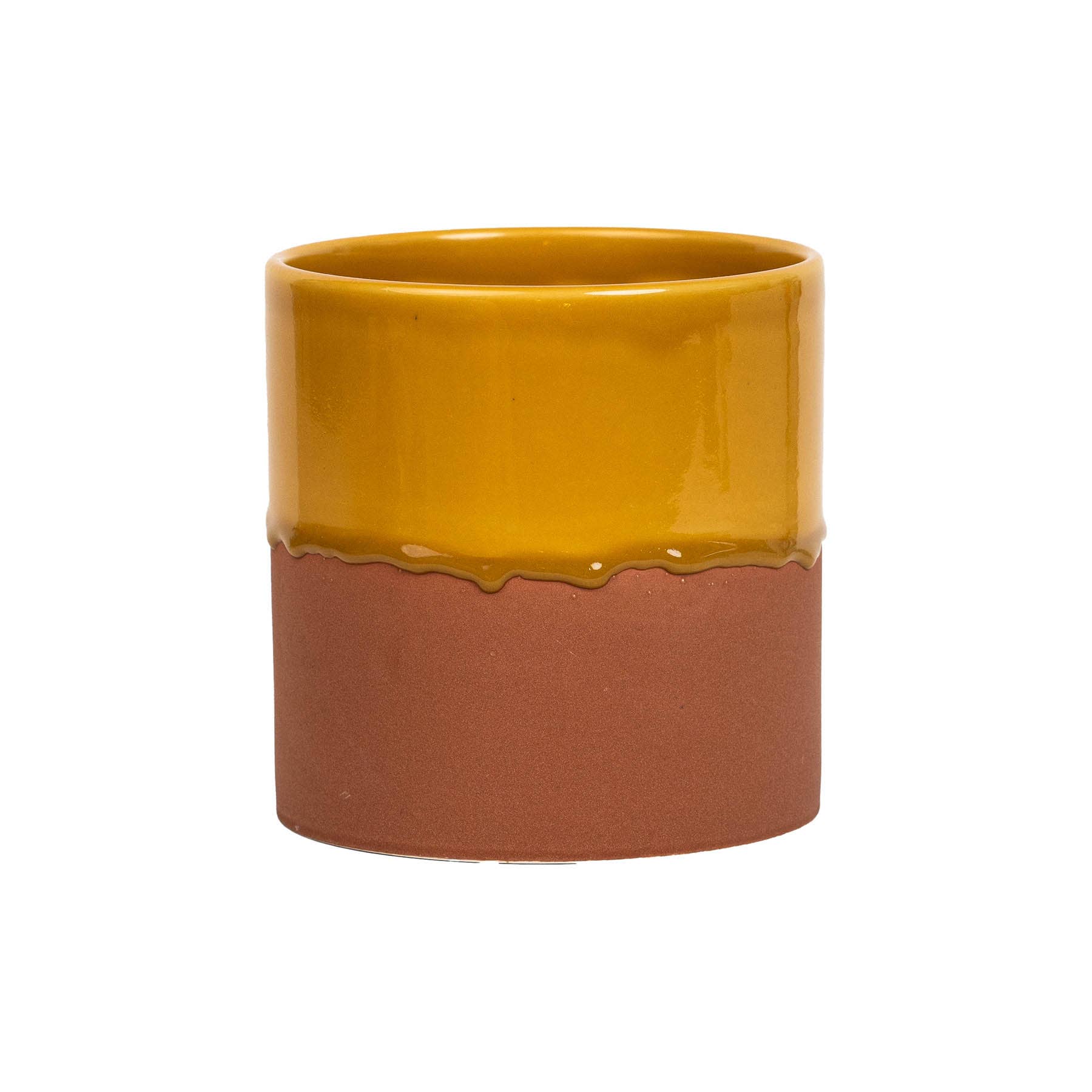 YOD&CO Drip Ceramic Planter Large - Lifestory