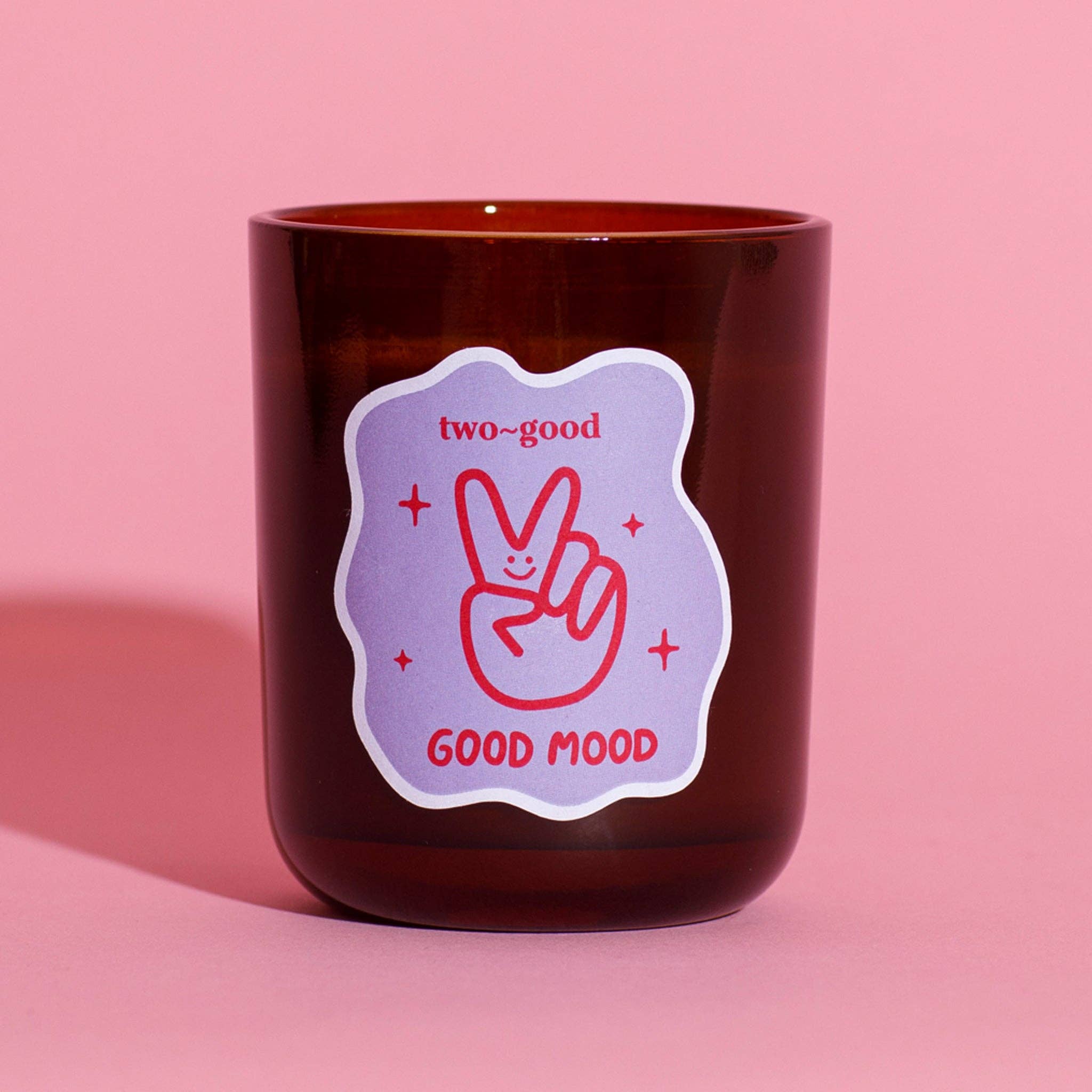 two~good Good Mood Soy Wax Scented Candle