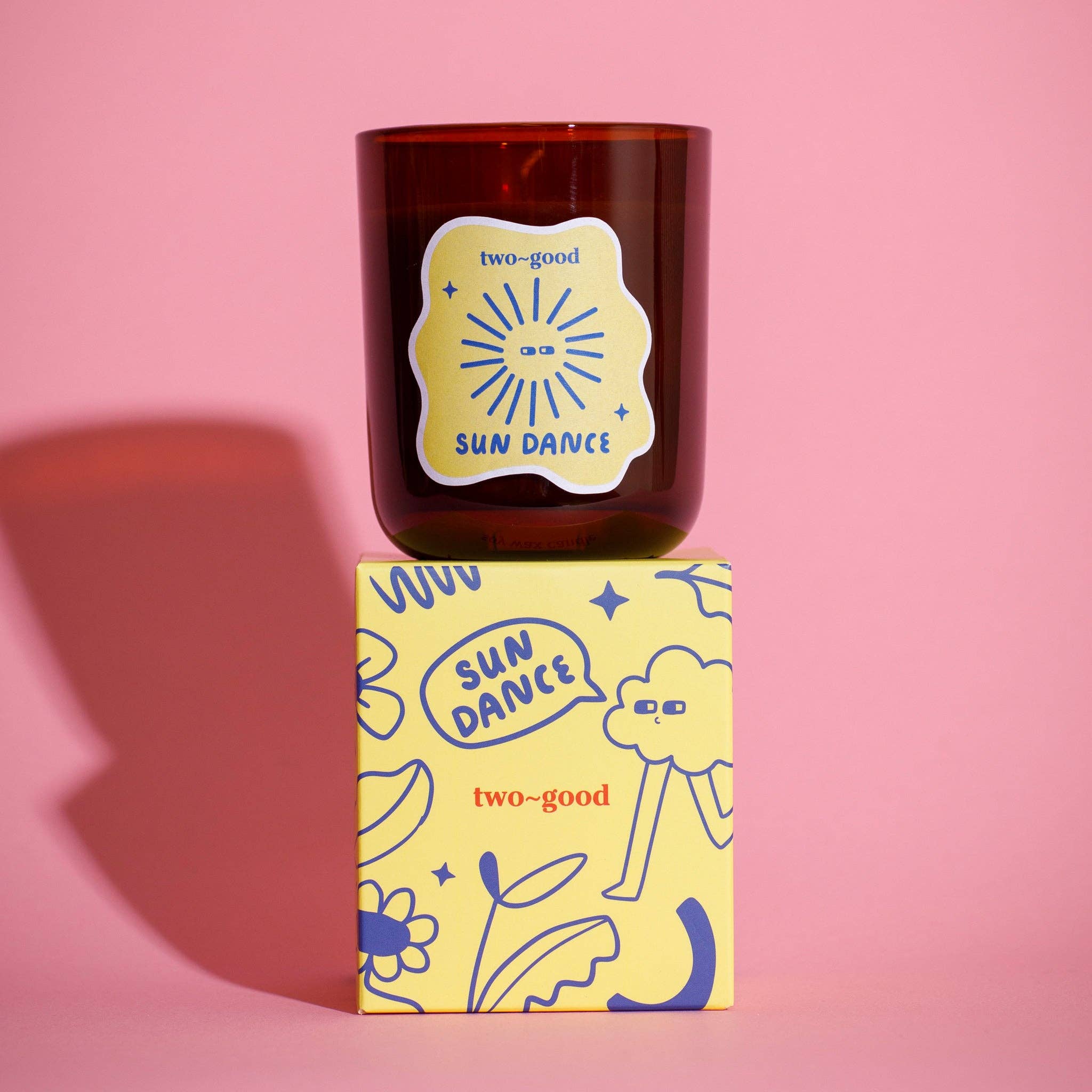 two~good Sun Dance Soy Wax Scented Candle