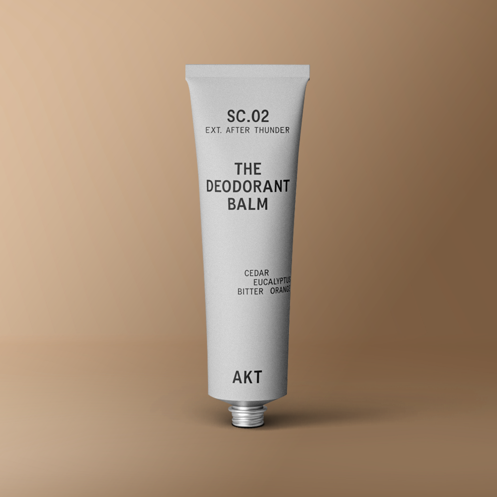 AKT Deodorant Balm SC.02 After Thunder - Aluminium-Free & Vegan