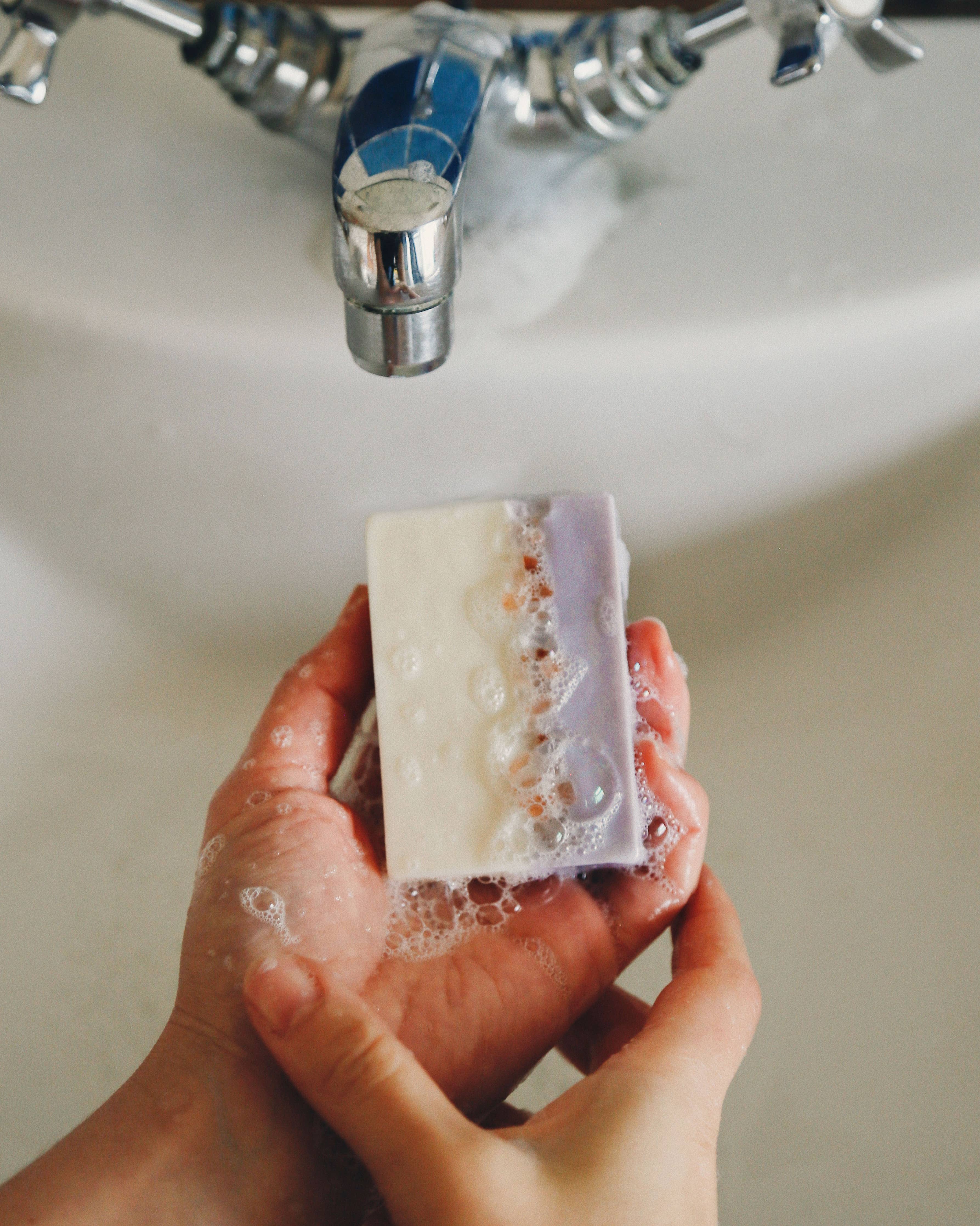 Dook Scottish Salt Soap - Lavender, Mandarin, Coriander & Cedar - Lifestory
