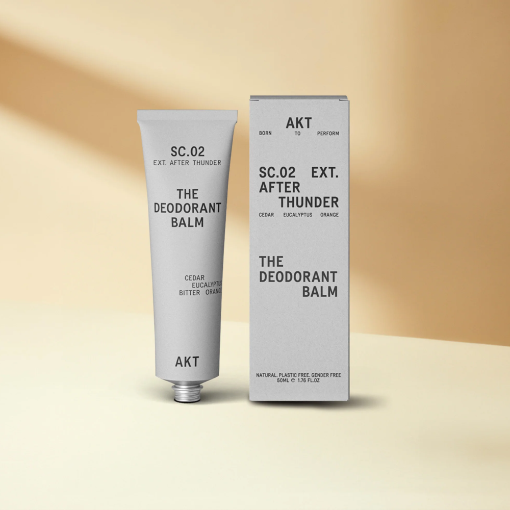 AKT Deodorant Balm SC.02 After Thunder - Aluminium-Free & Vegan