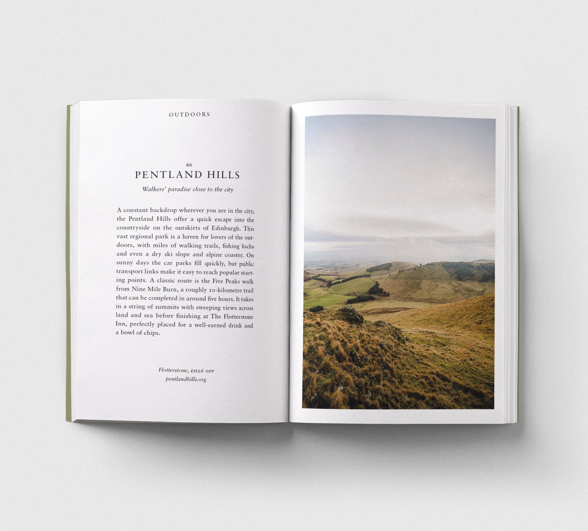 An Opinionated Guide to Edinburgh | Guide Book
