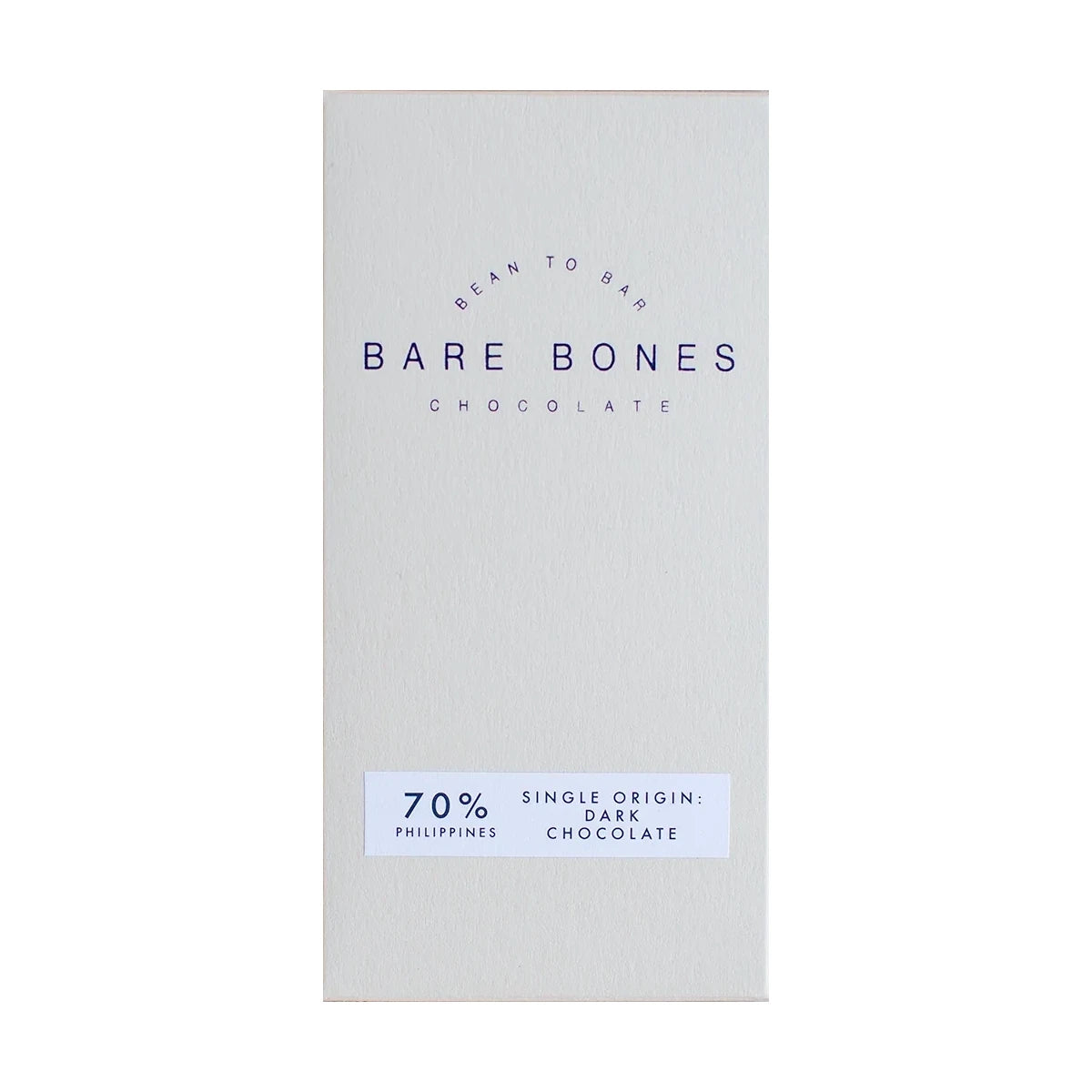Ltd Edition - Philippines 70% Dark Chocolate | 70g | by Bare Bones - Lifestory 