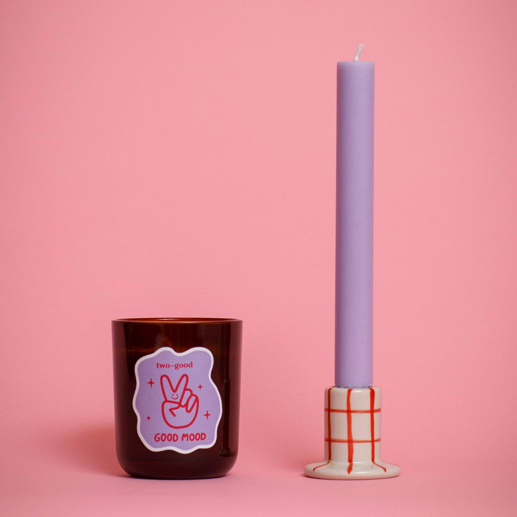 two~good Good Mood Soy Wax Scented Candle