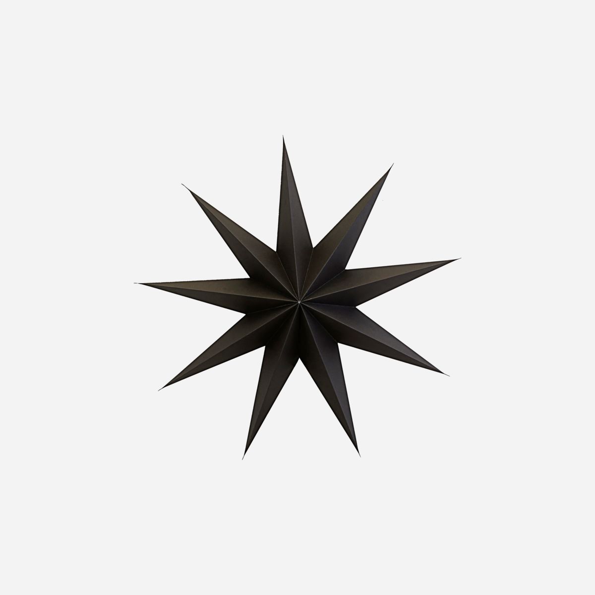 9 Point Star | 45cm | White, Grey or Brown/Black | by House Doctor - Lifestory
