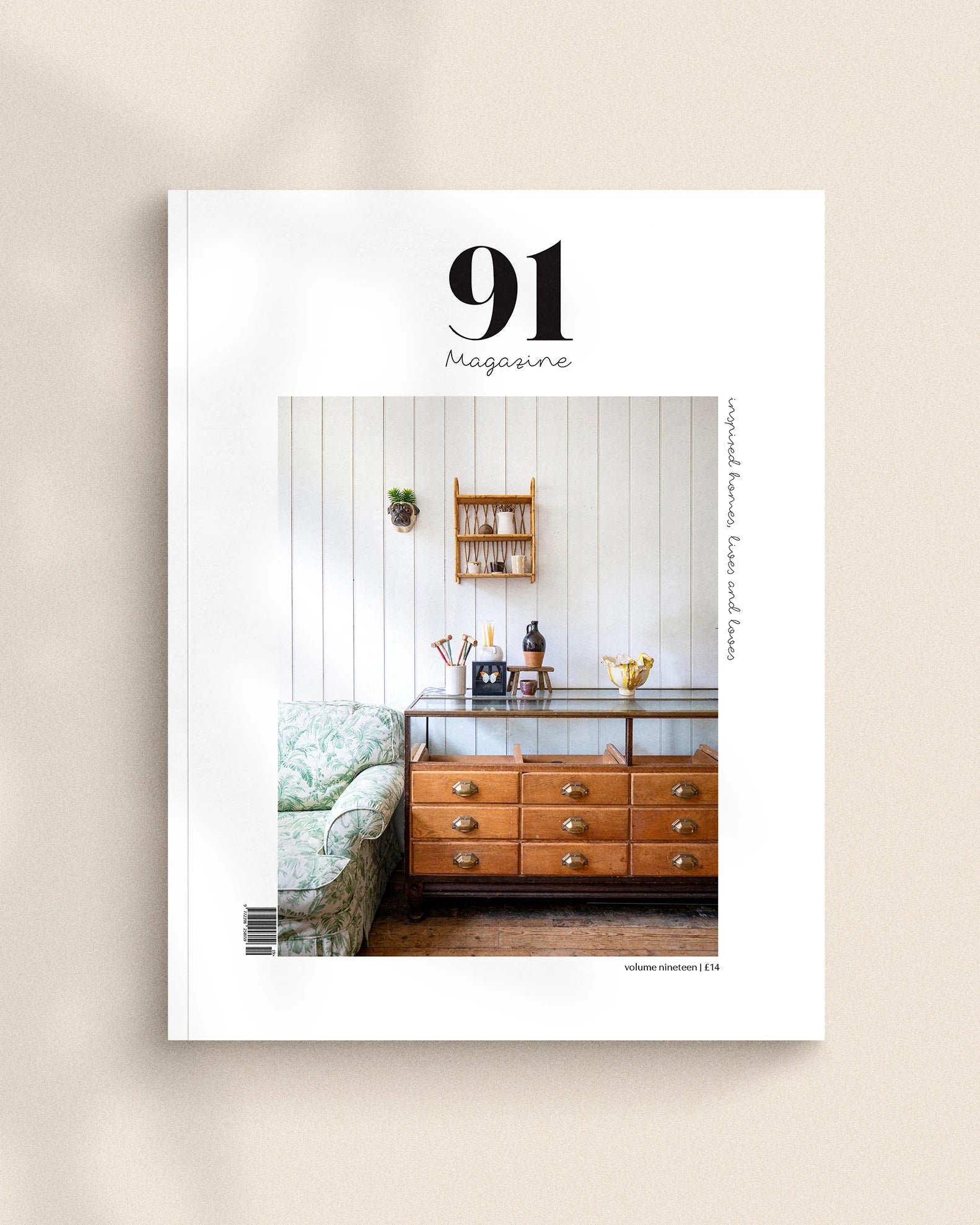 91 Magazine | Volume 19 cover