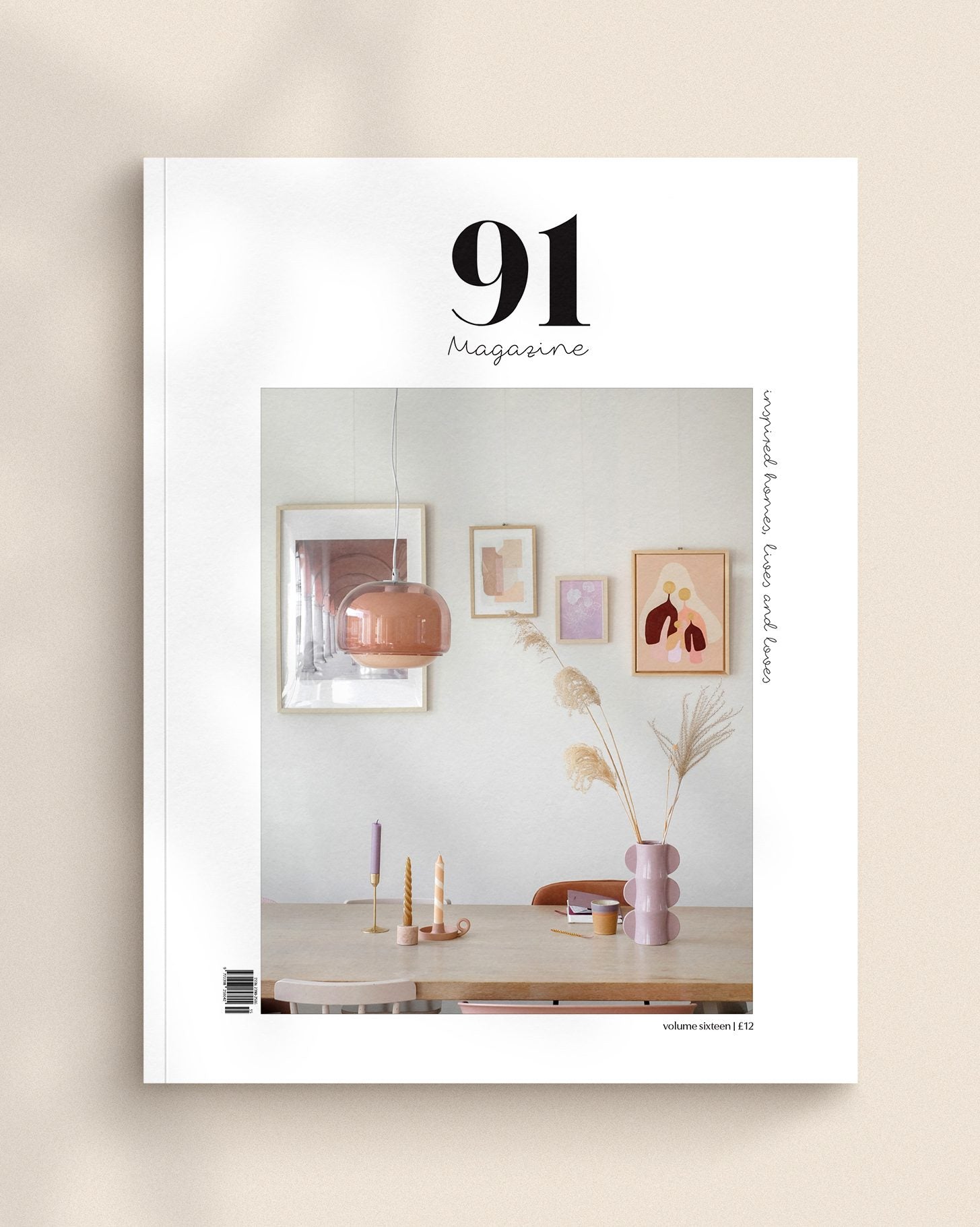 91 Magazine | Volume 16 - Lifestory
