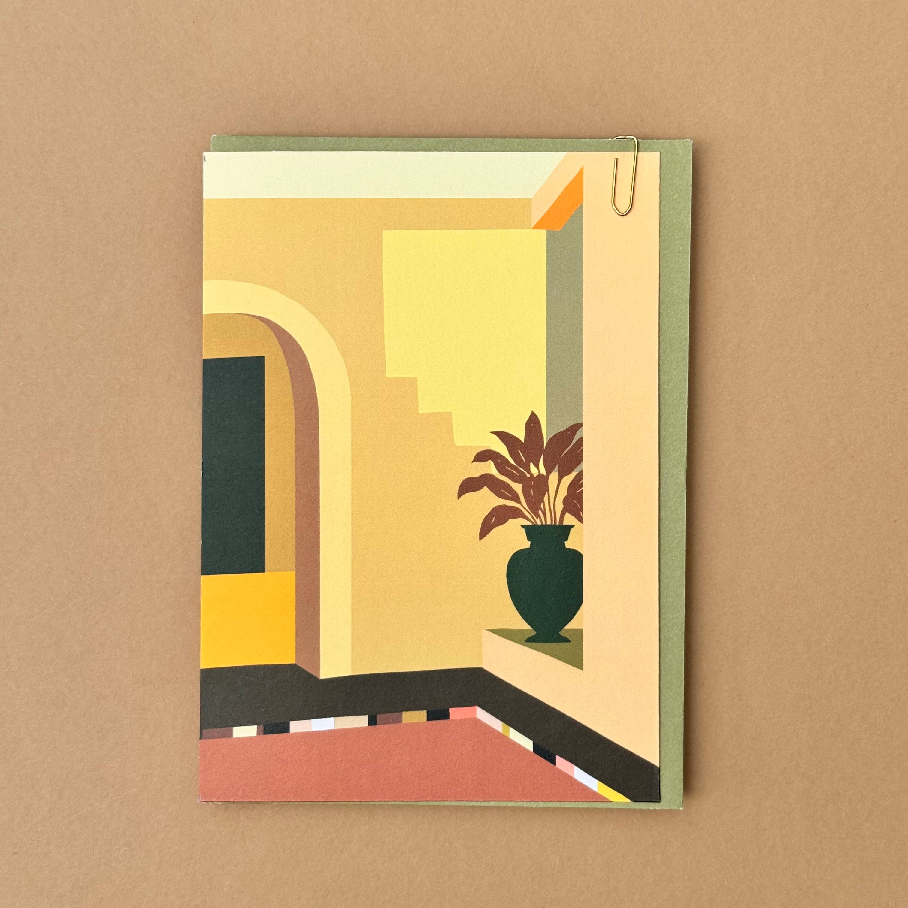 'Urn' Card by Pavilion - Lifestory