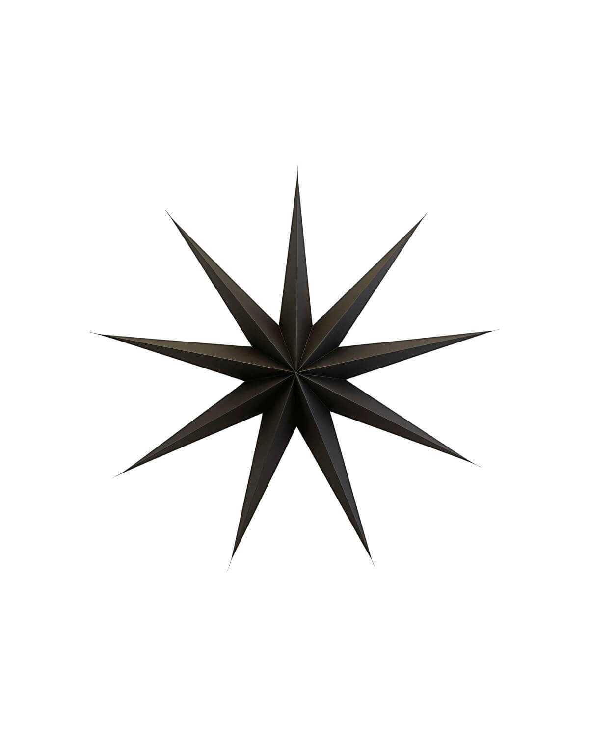 9 Point Star | 87cm | White or Brown/Black | by House Doctor - Lifestory