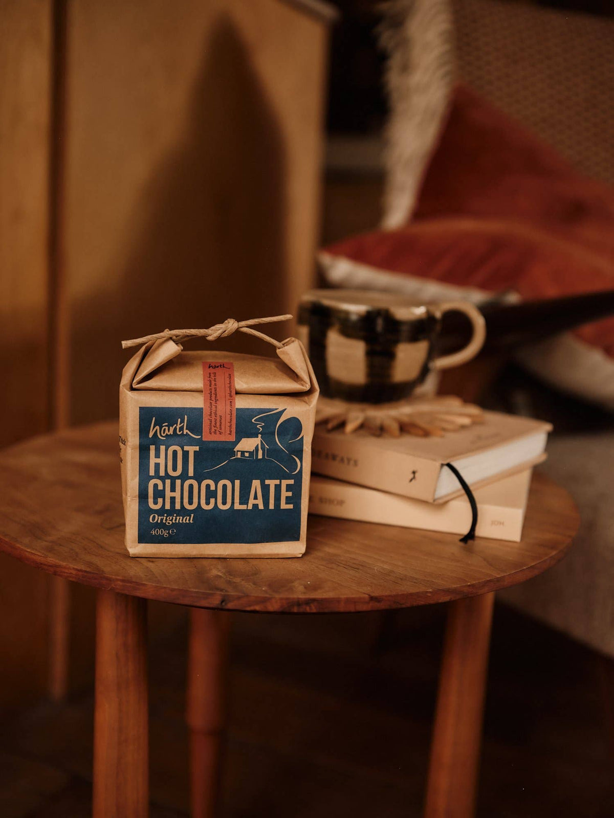 Harth Original Hot Chocolate 400g Bag | Vegan