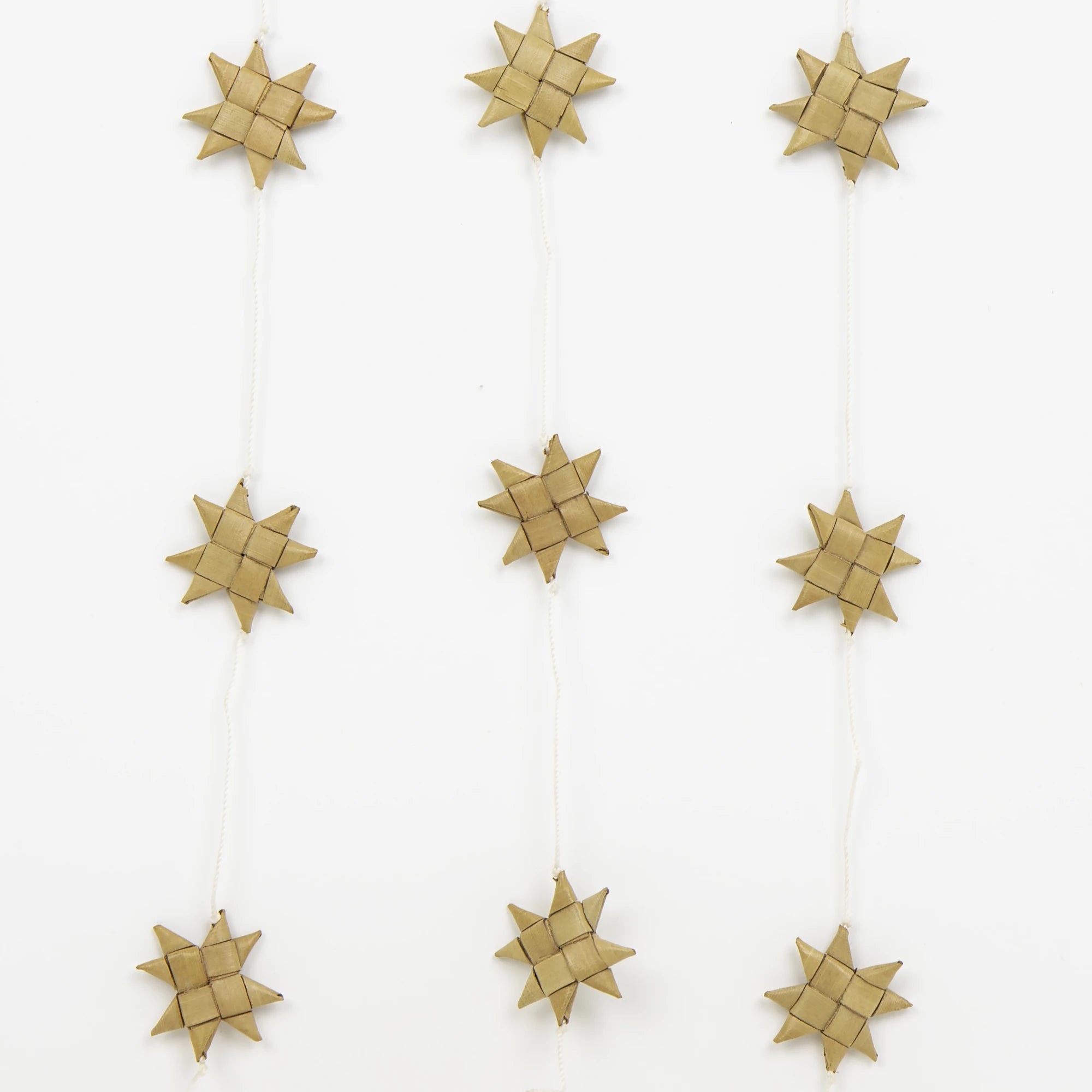 Stars On A String Hanging Garland 450cm