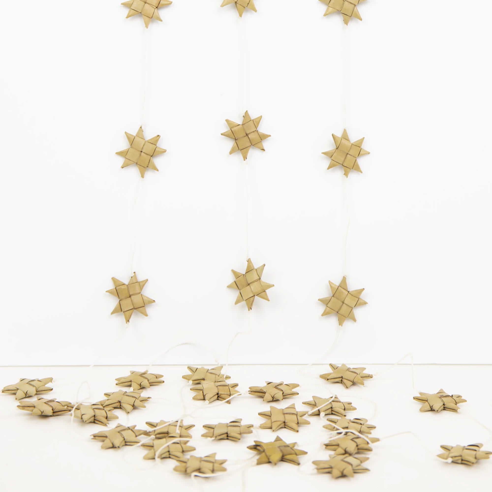 Stars On A String Hanging Garland 450cm