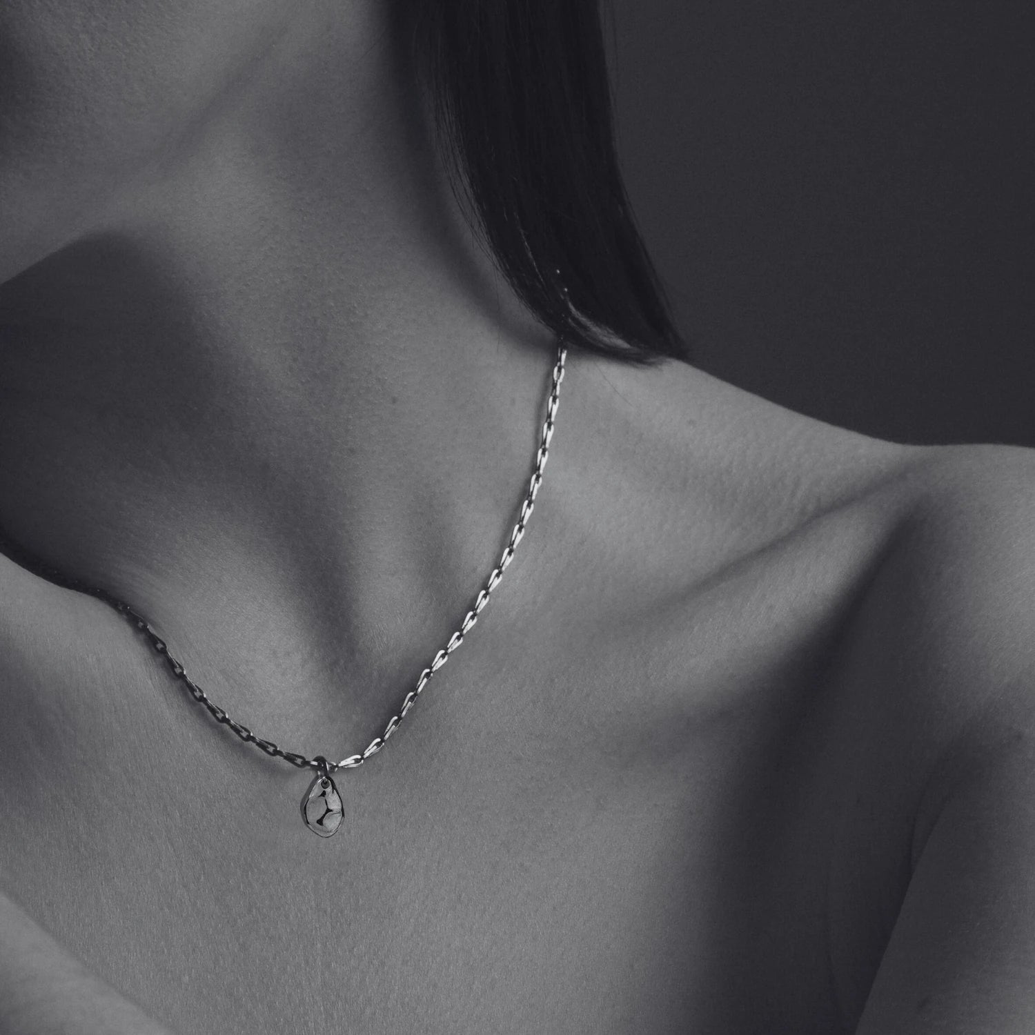 Aspen Necklace in Gold by A Weathered Penny