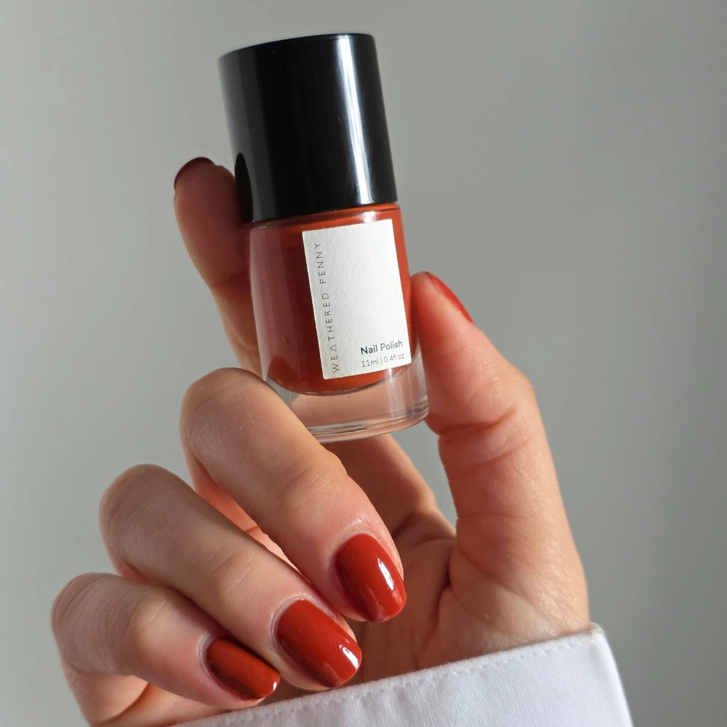 Sandstone Vegan Nail Polish by A Weathered Penny - Lifestory