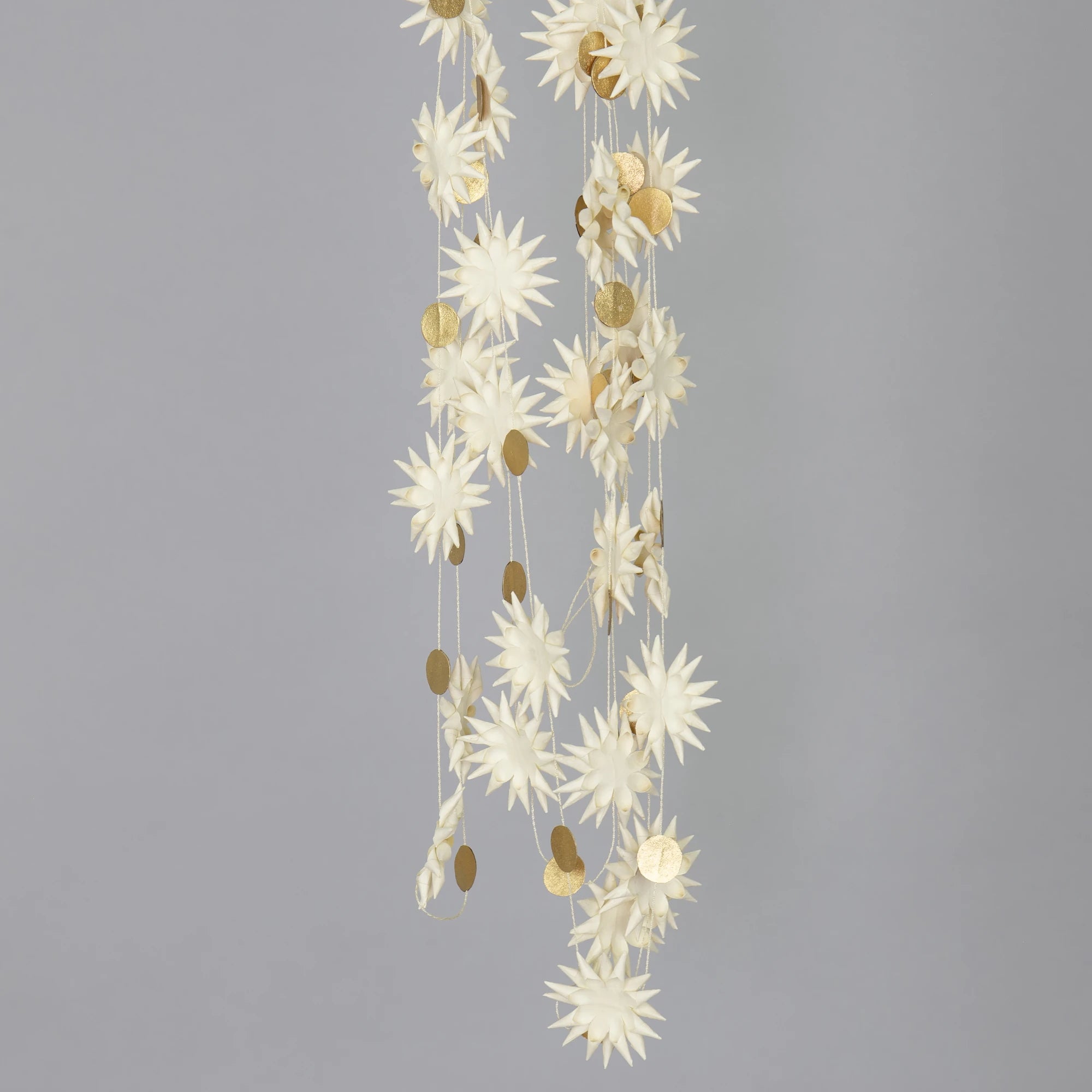 Kotte with Gold Dots Hanging Paper Garland 300cm