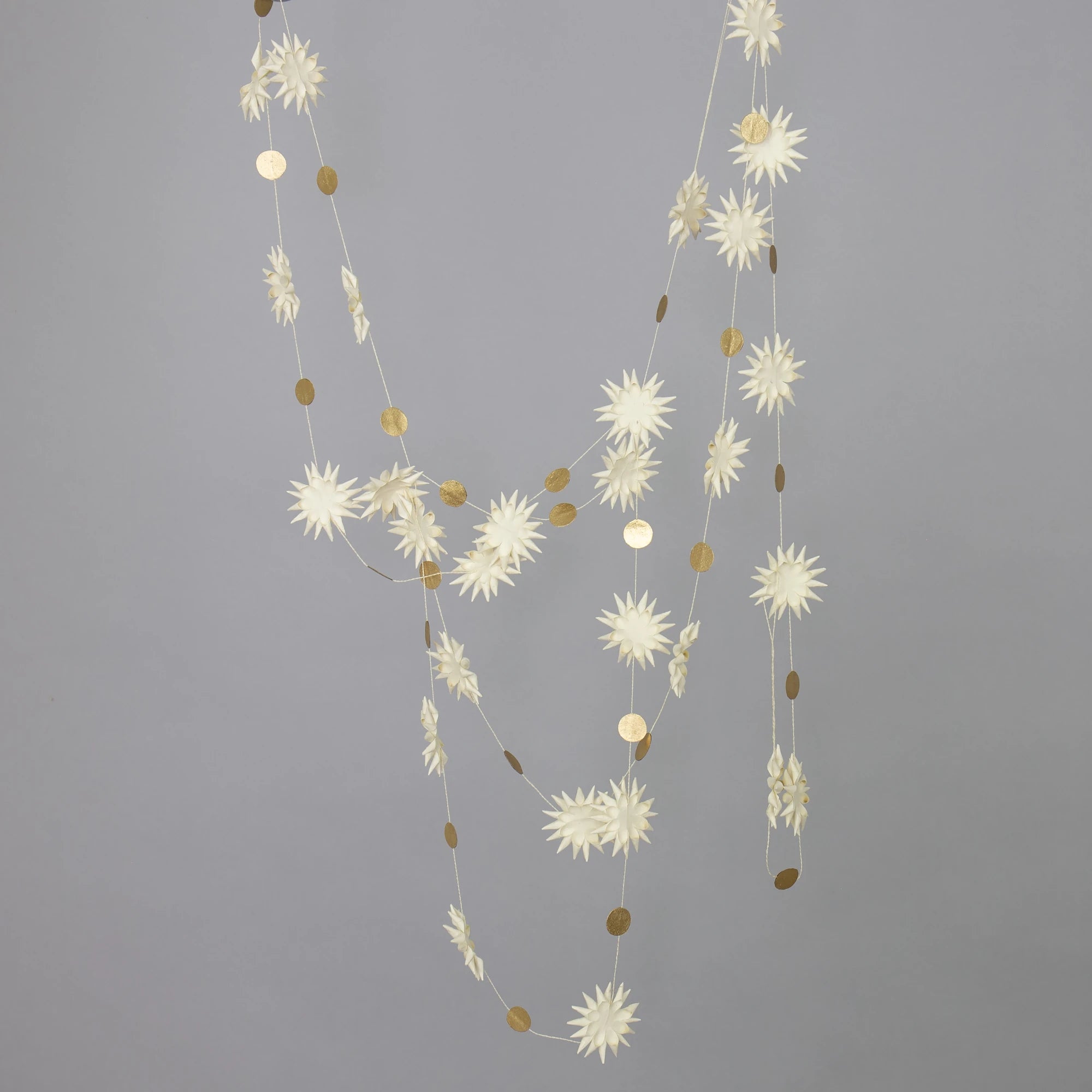 Kotte with Gold Dots Hanging Paper Garland 300cm