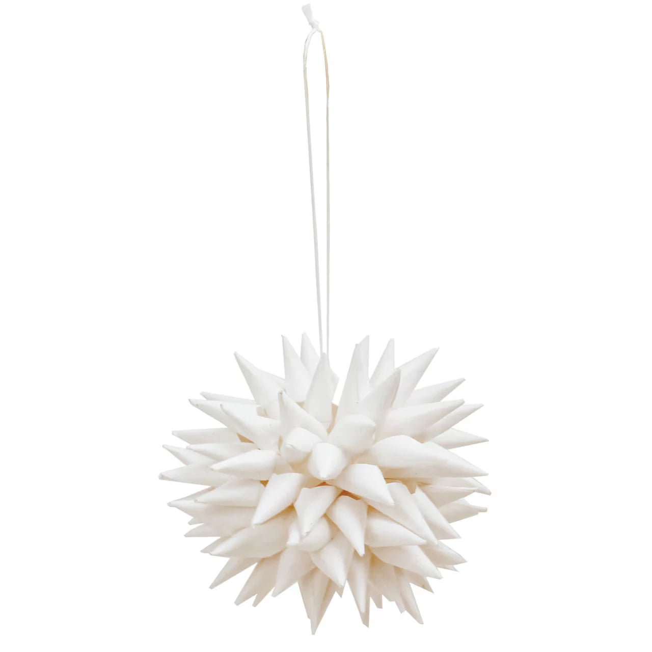 Kotte White Paper Hanging Ornament