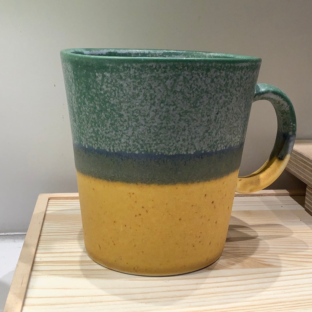 Porcelain Handled Mug in Various Glazes by SGW Lab - Lifestory