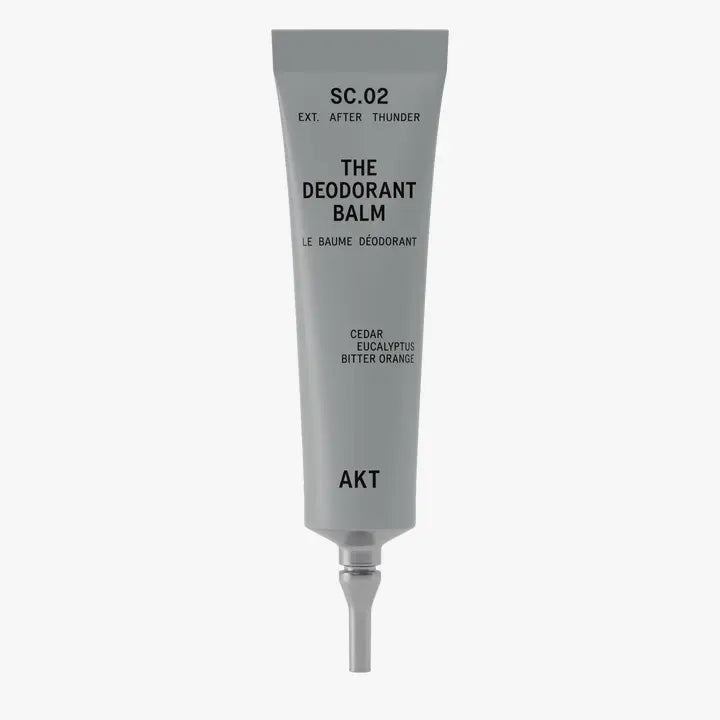 AKT Deodorant Balm SC.02 After Thunder - Aluminium-Free & Vegan