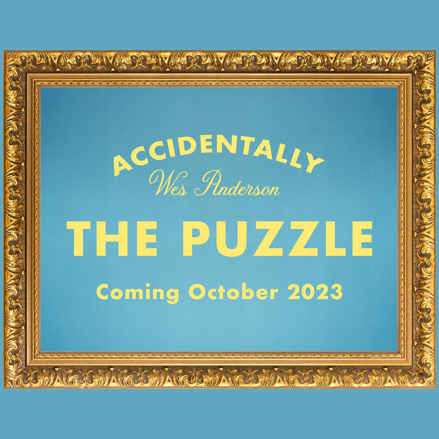 Accidentally Wes Anderson | The Puzzle | 1000pcs | Pre-order - Lifestory - Lifestory