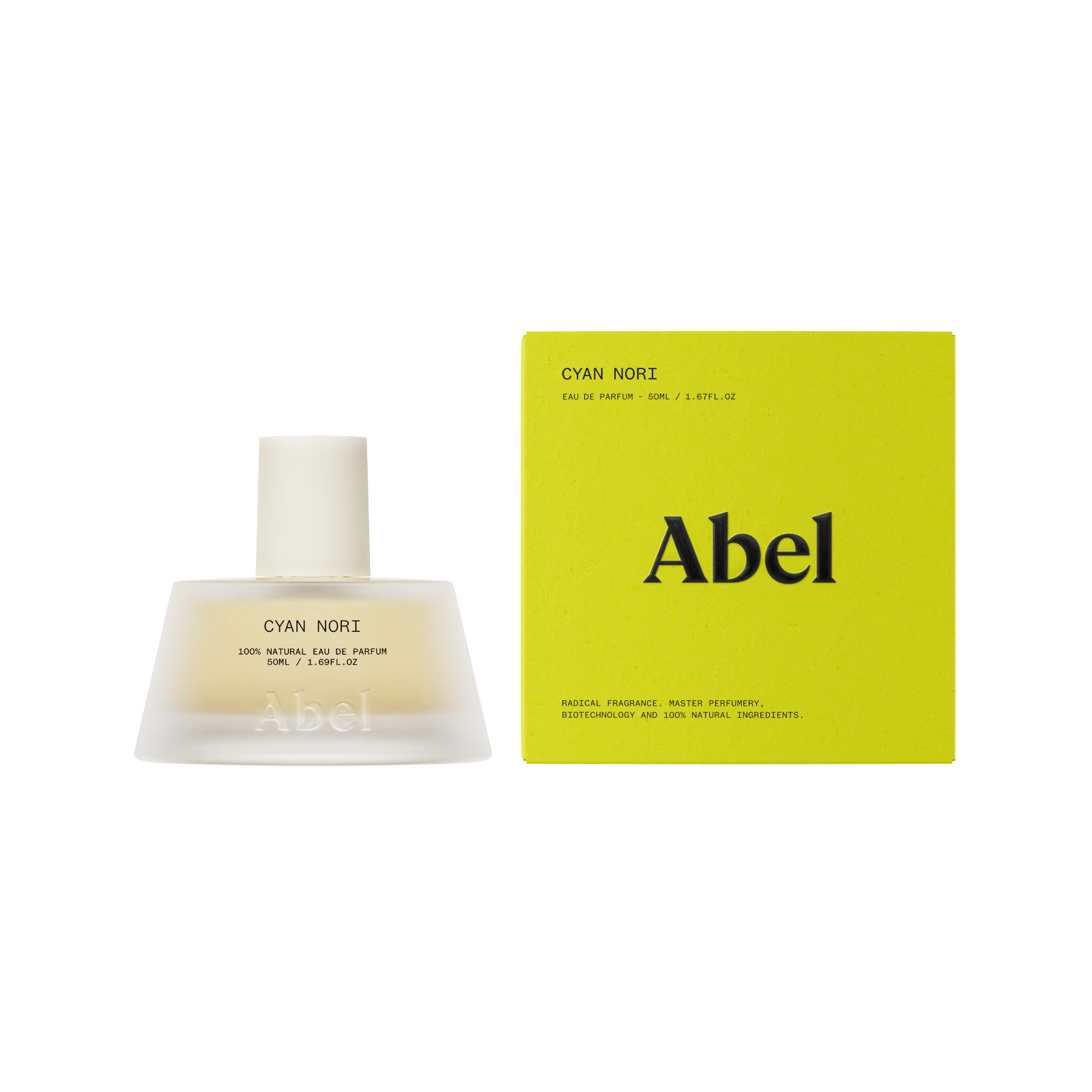 Abel Cyan Nori Perfume 50ml | Unisex Natural Fragrance - Lifestory