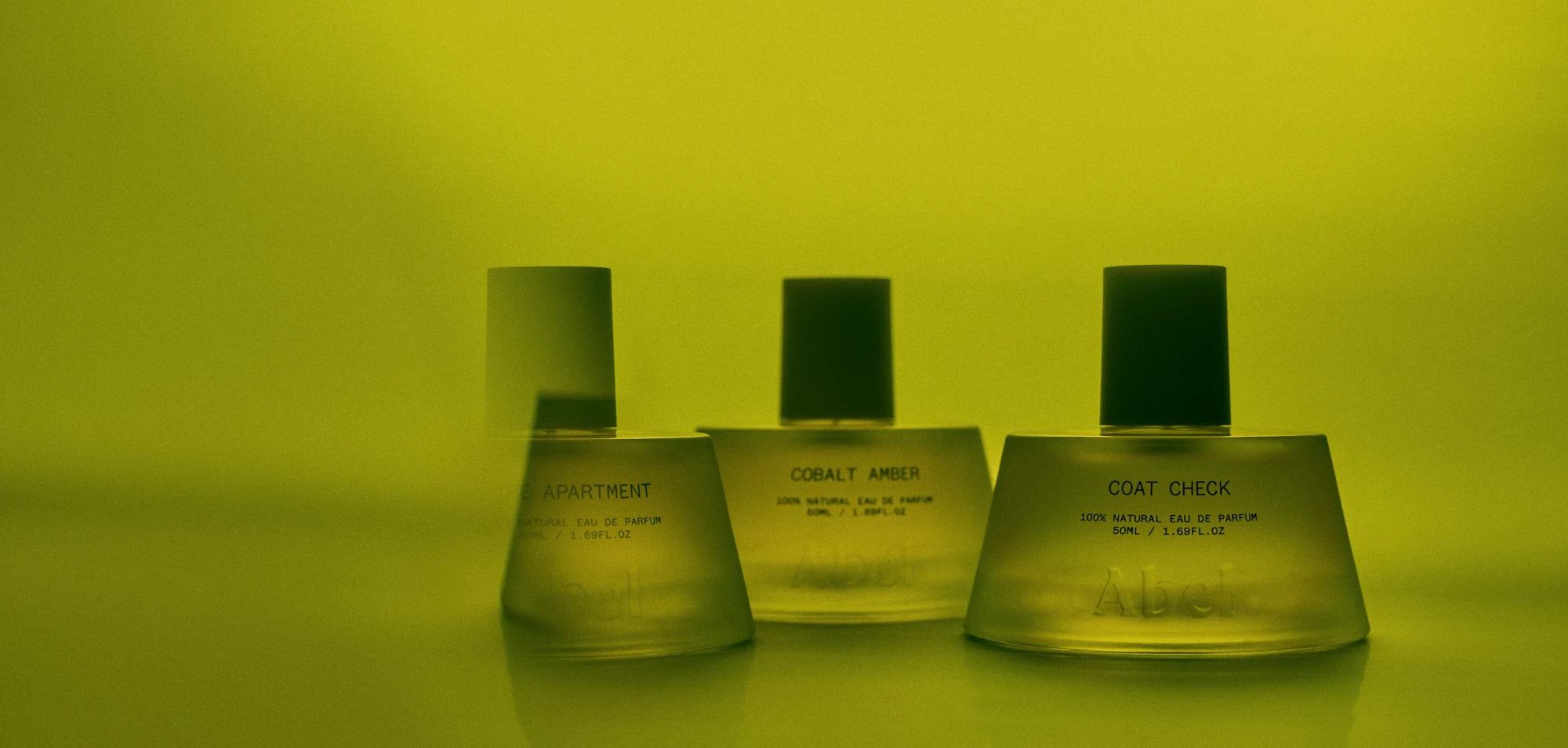 Abel fragrances reformulated and available ow at Lifestory