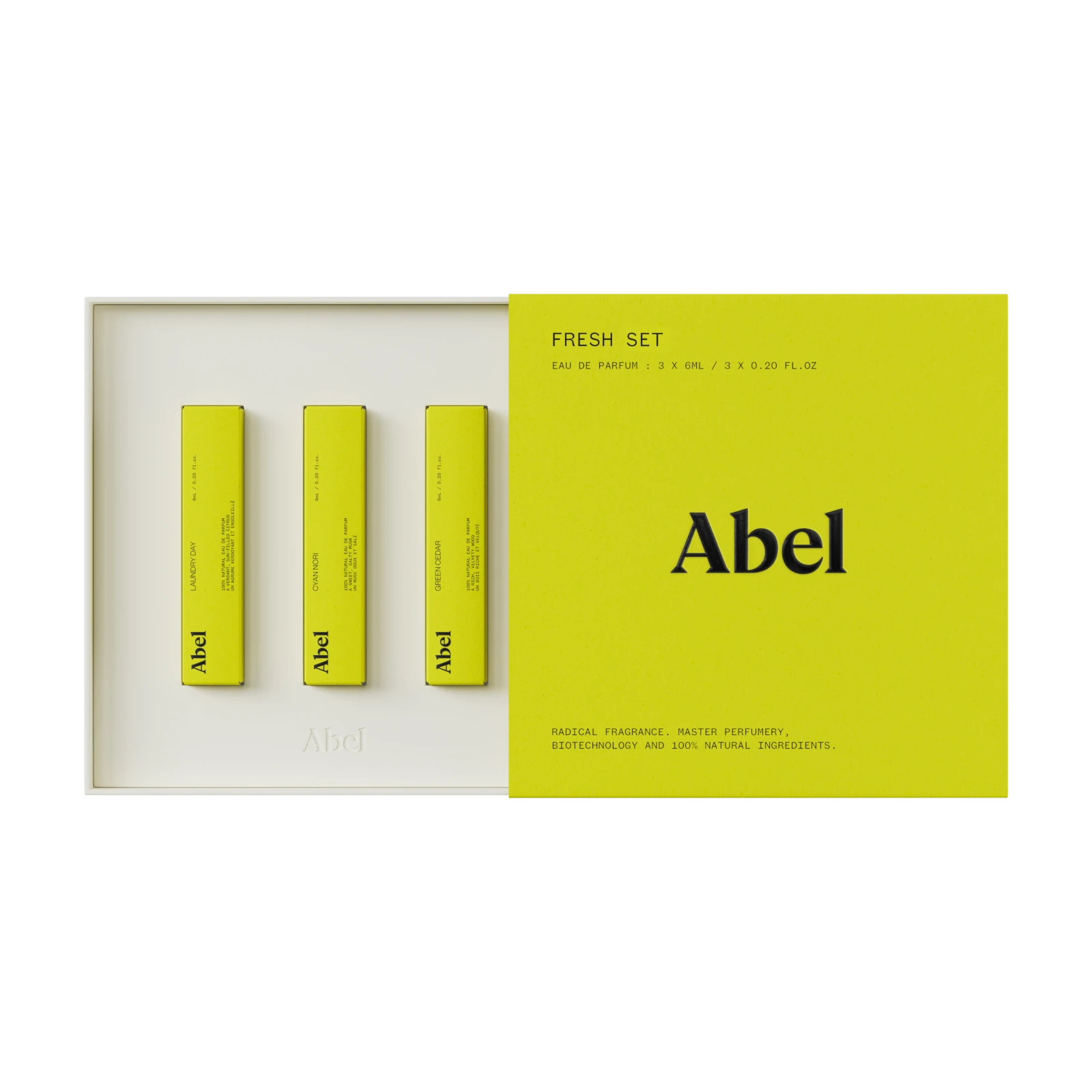 Abel Fresh Giftset | Unisex Natural Fragrances - Lifestory