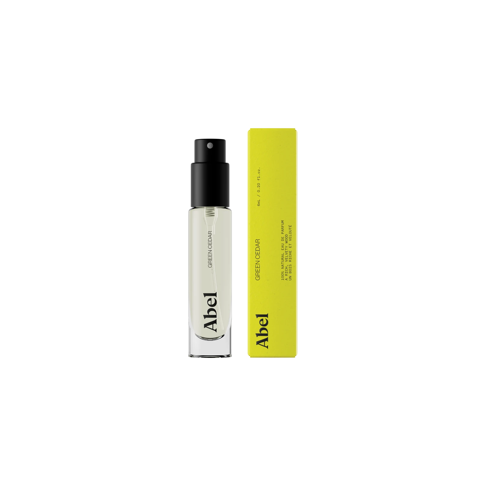Abel Green Cedar Fragrance 6ml | Unisex Natural Fragrance - Lifestory