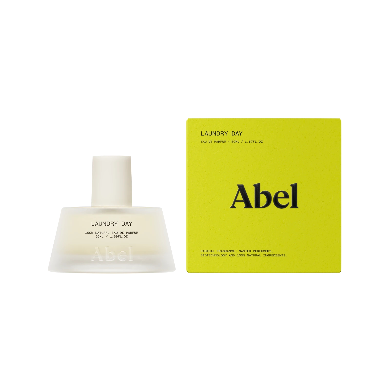 Abel Laundry Day Perfume 50ml | Unisex Natural Fragrance