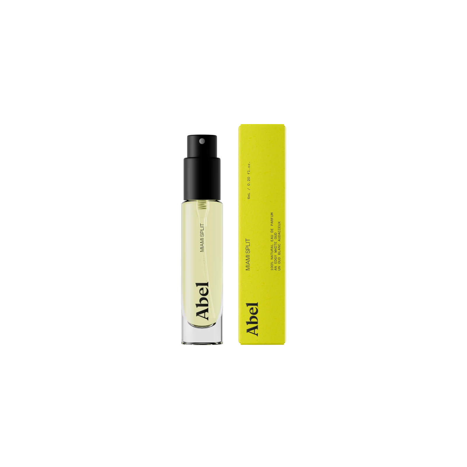 Abel Miami Split Fragrance |  Unisex Natural Fragrance - Lifestory