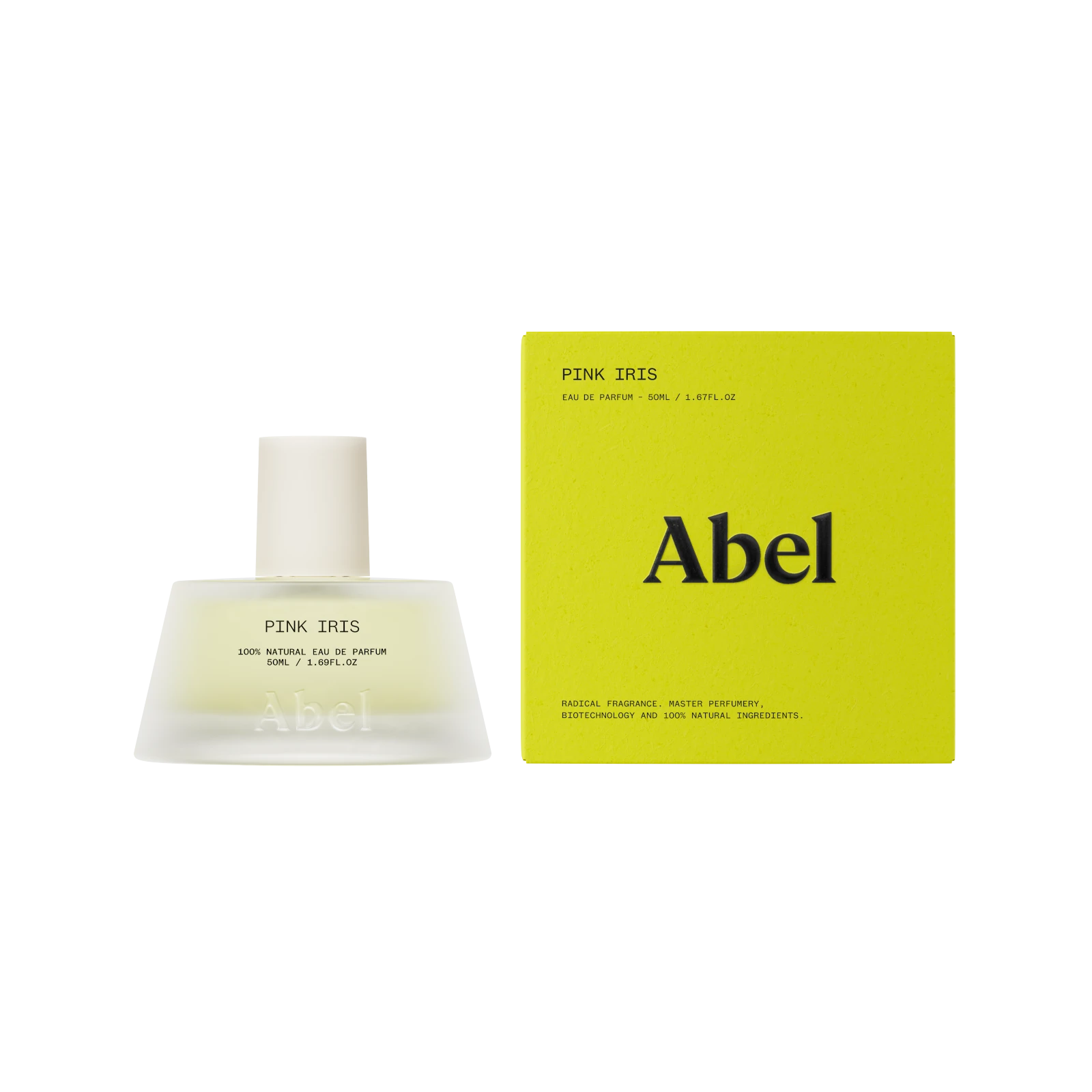Abel Pink Iris Fragrance 50ml | Unisex Natural Fragrance - Lifestory