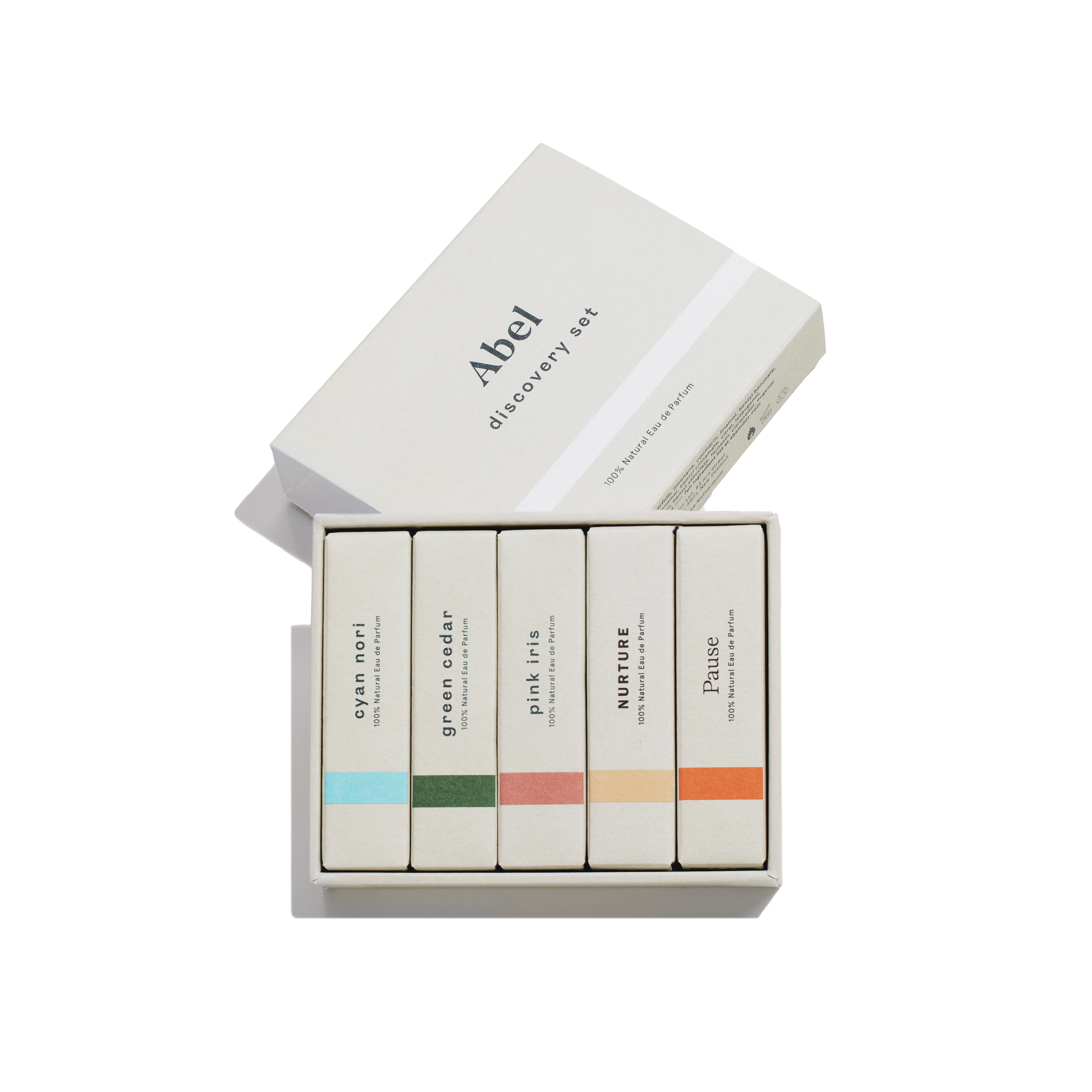 Abel Discovery Set - Abel's Most Loved Unisex Fragrances |  5 x 1ml