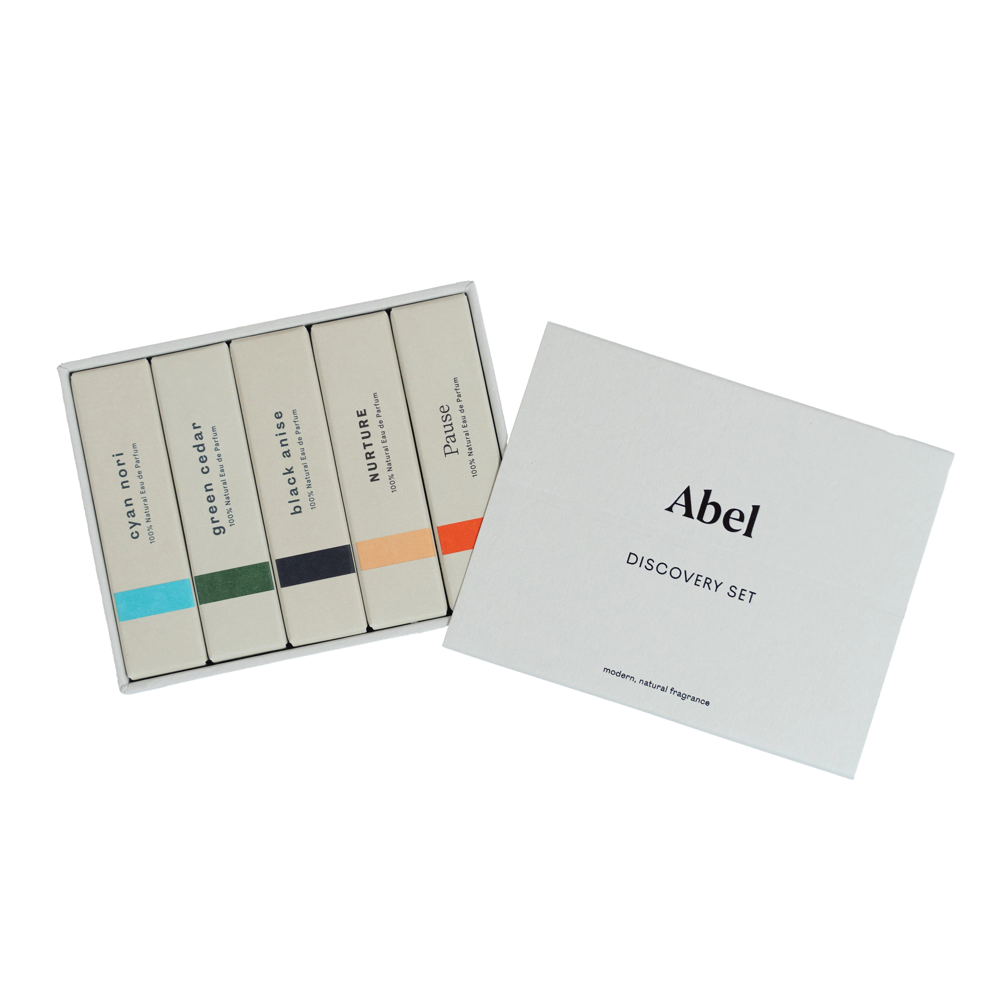 Abel Discovery Set - Abel's Most Loved Unisex Fragrances |  5 x 1ml
