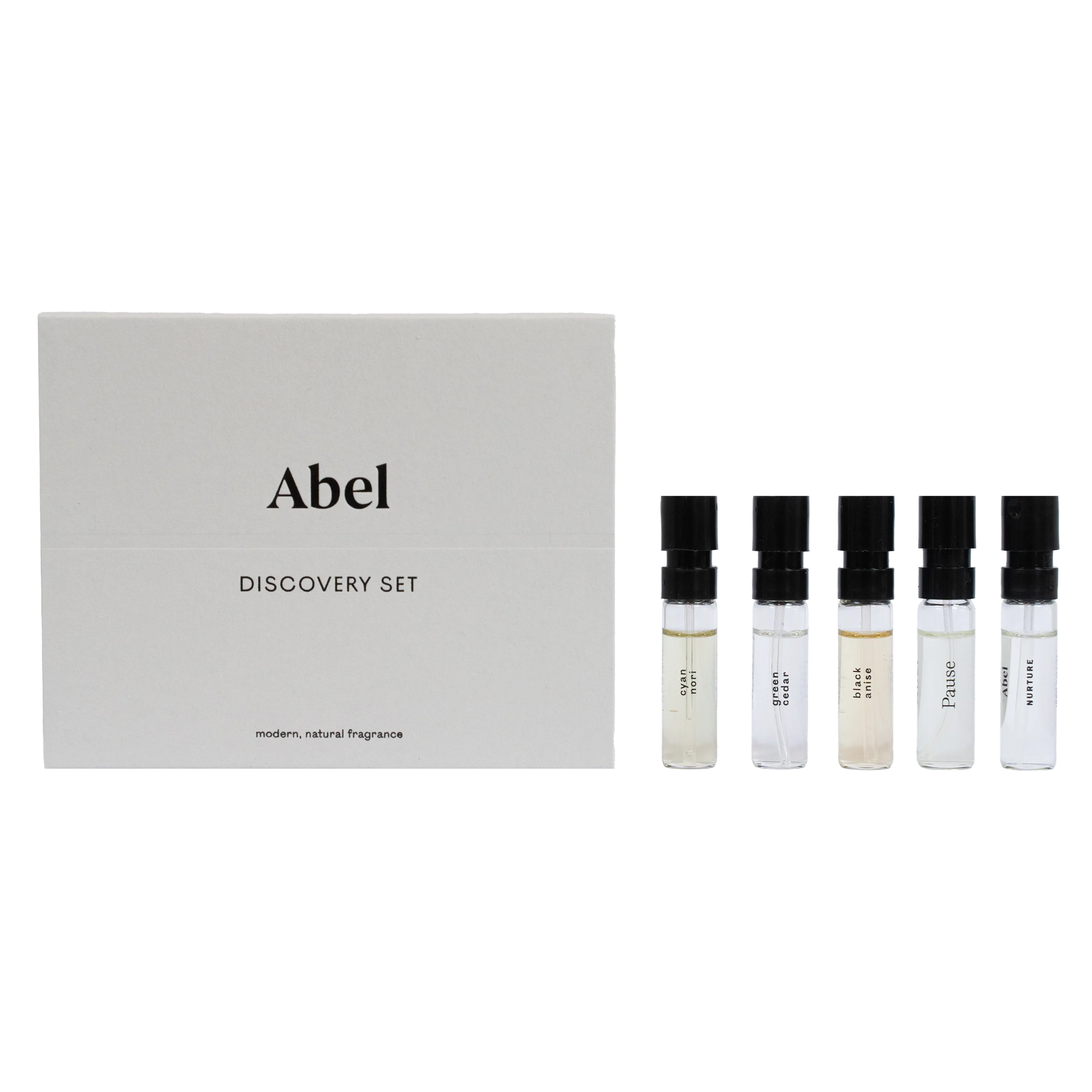 Abel Discovery Set - Abel's Most Loved Unisex Fragrances |  5 x 1ml - Lifestory