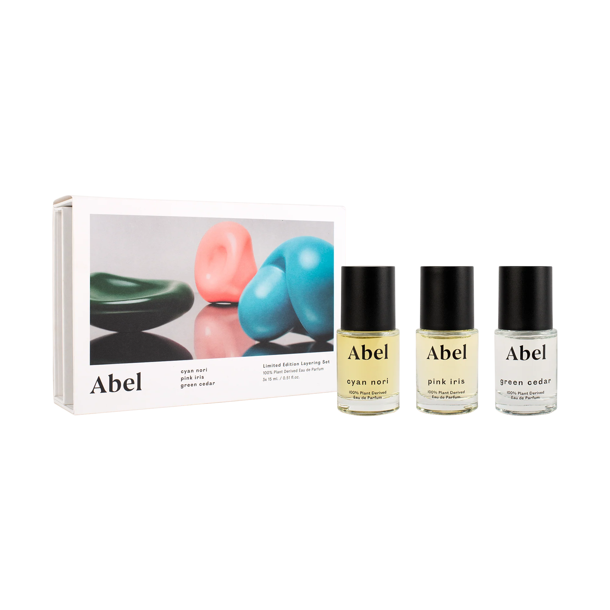 Abel Perfume Layering Set | 3 Fragrances | Unisex Natural Perfume