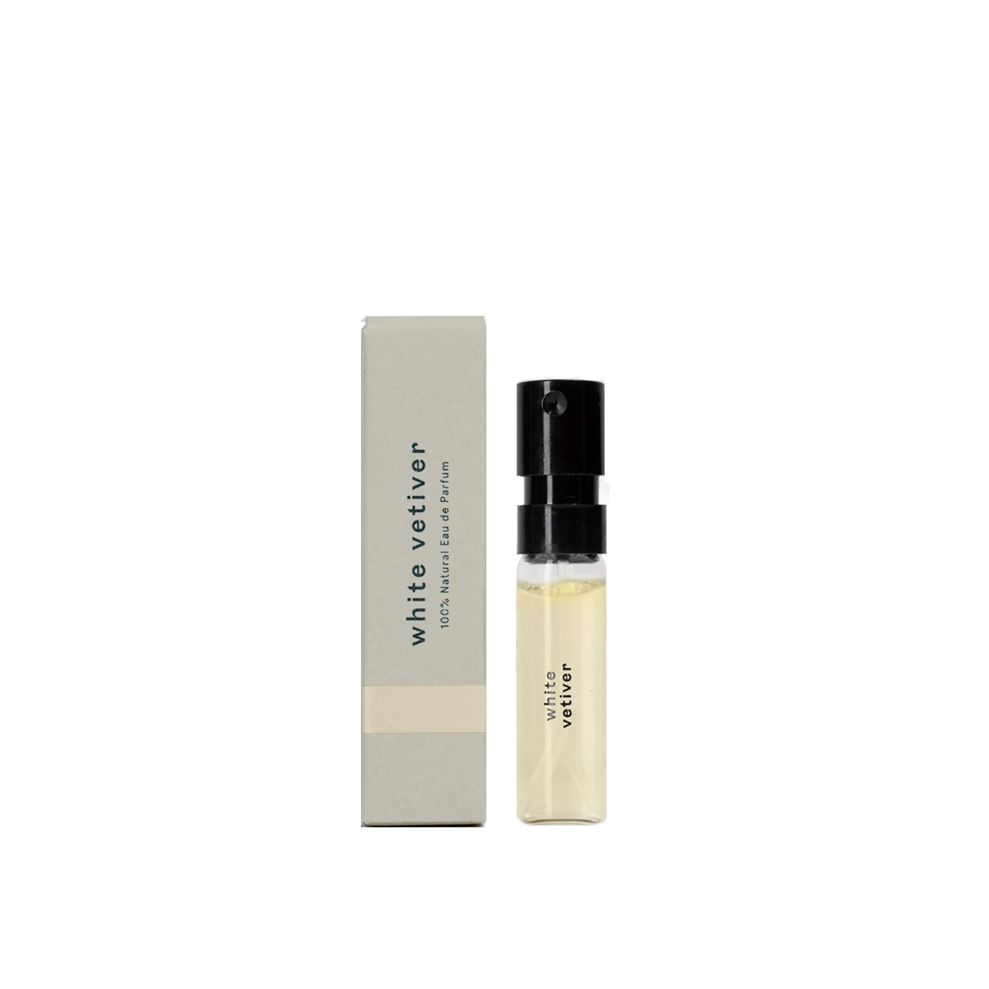 Unisex Natural Perfume | White Vetiver | 1ml | by Abel - Lifestory