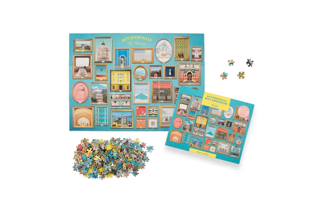 Accidentally Wes Anderson | The Puzzle | 1000pcs | Pre-order - Lifestory