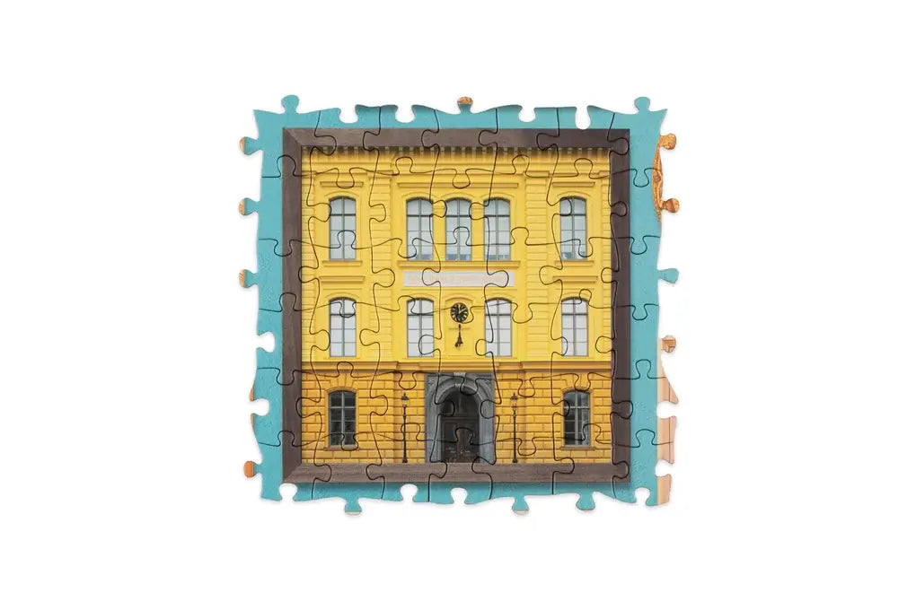 Accidentally Wes Anderson | The Puzzle | 1000pcs | Pre-order - Lifestory