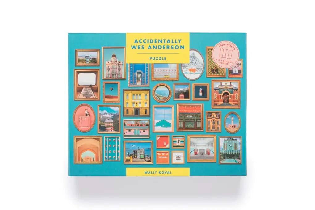 Accidentally Wes Anderson | The Puzzle | 1000pcs | Pre-order - Lifestory