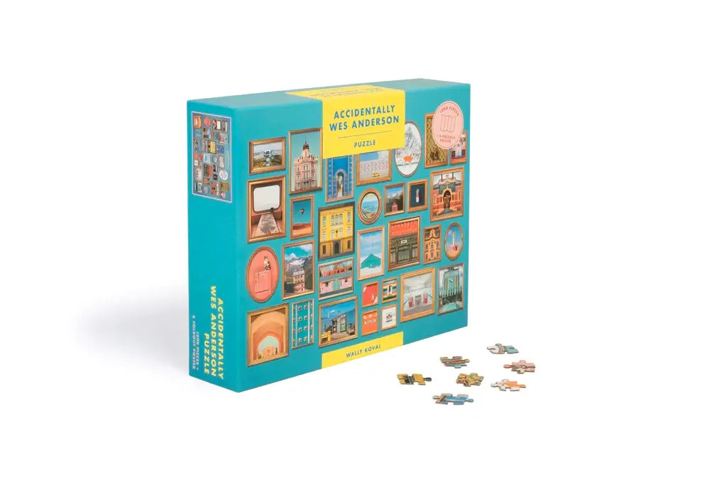 Accidentally Wes Anderson | The Puzzle | 1000pcs | Pre-order - Lifestory