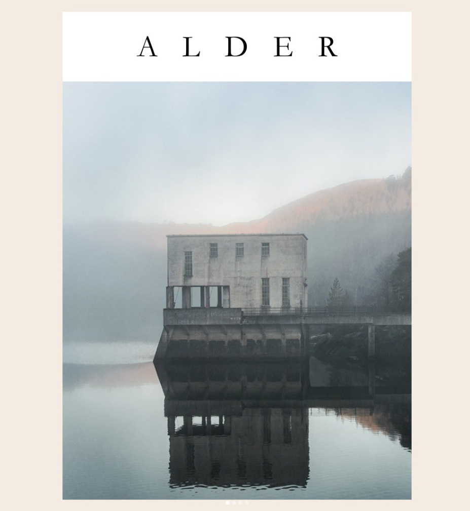 Alder Magazine | Issue 02 - Lifestory